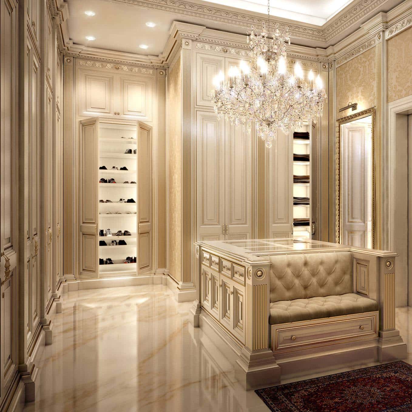 WALK IN DRESSING ROOM DESIGN