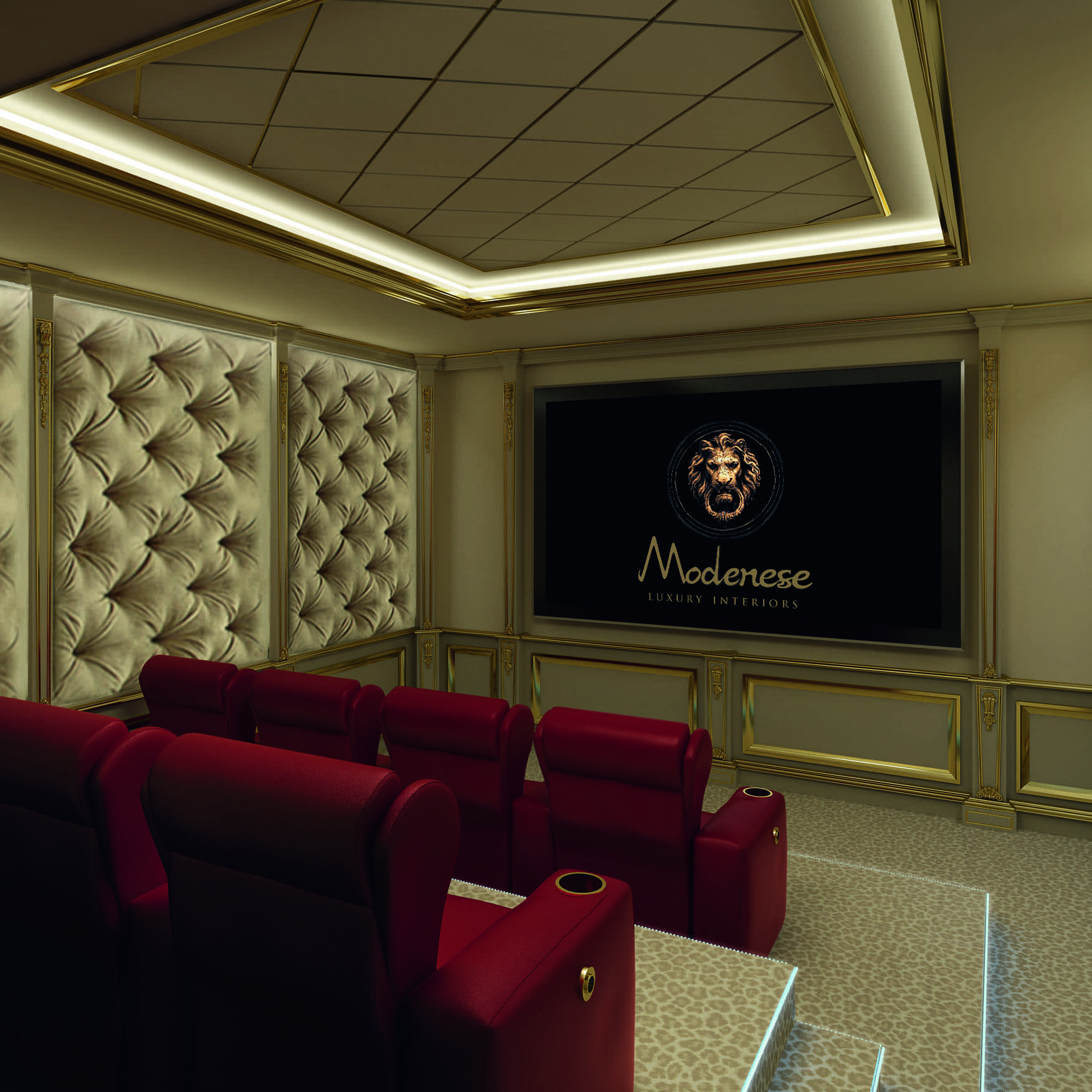 HOME THEATER DESIGN