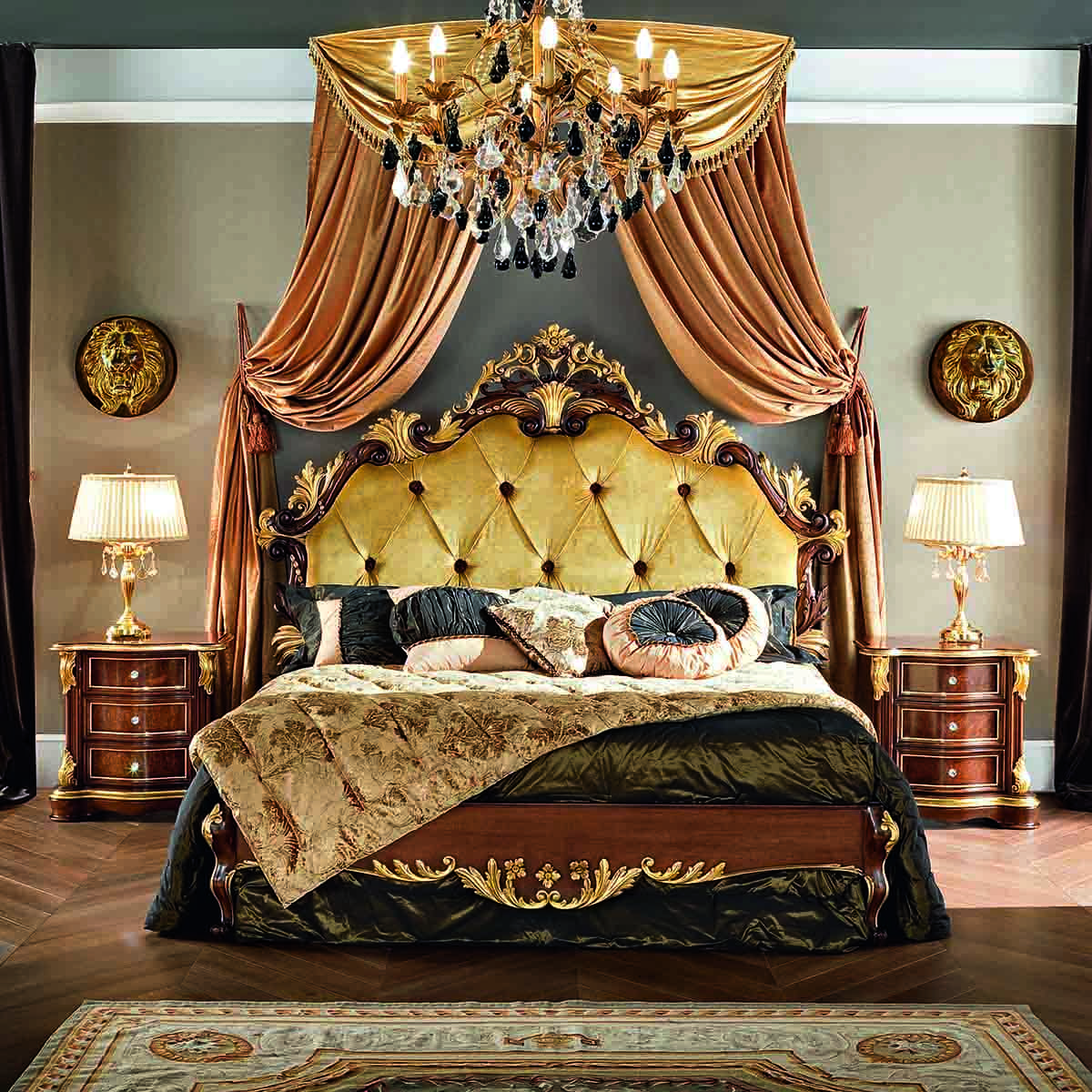 ITALIAN FURNITURE DESIGN BEDS