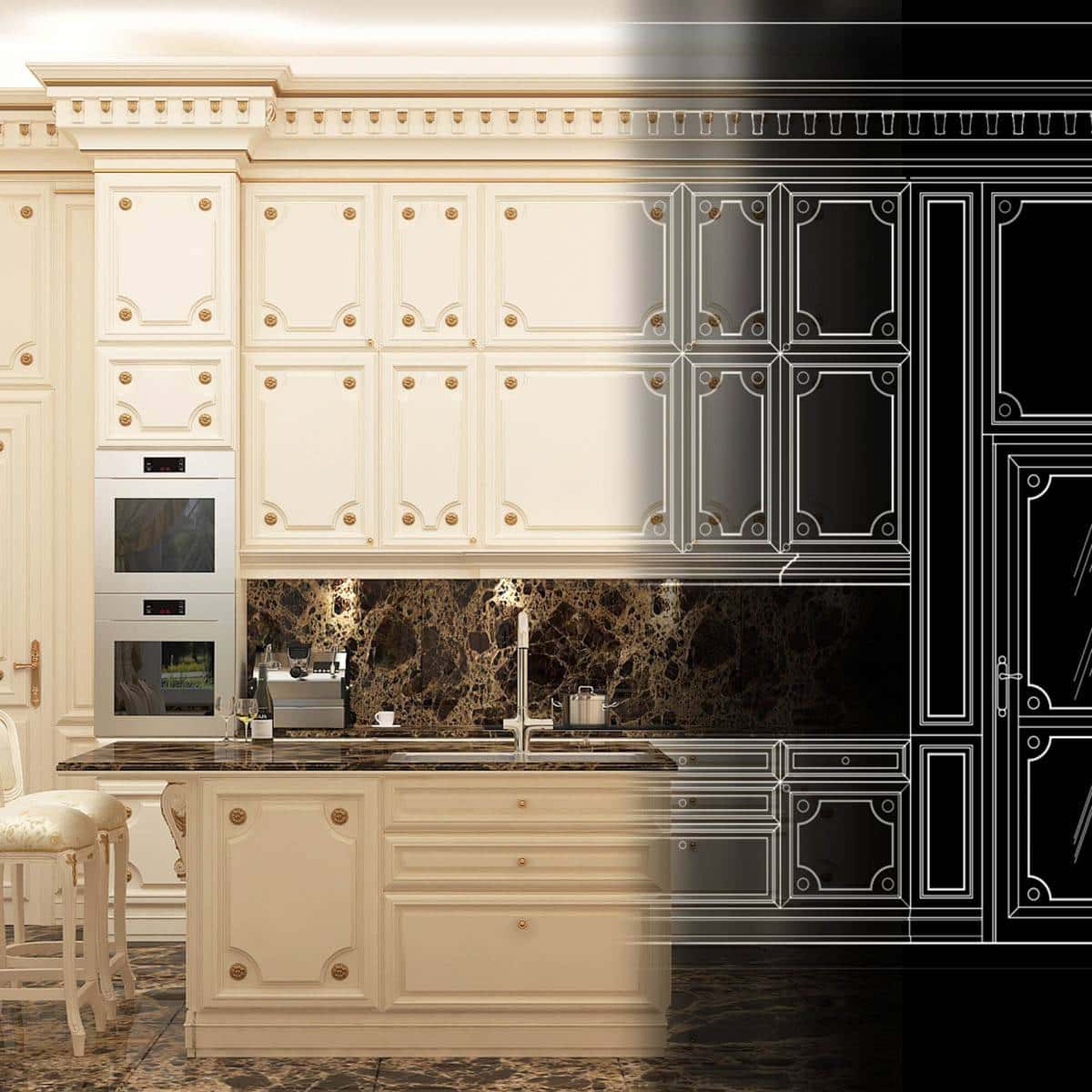 CUSTOM MADE FURNITURE