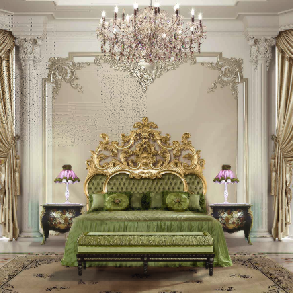 LUXURY CLASSIC BEDROOM