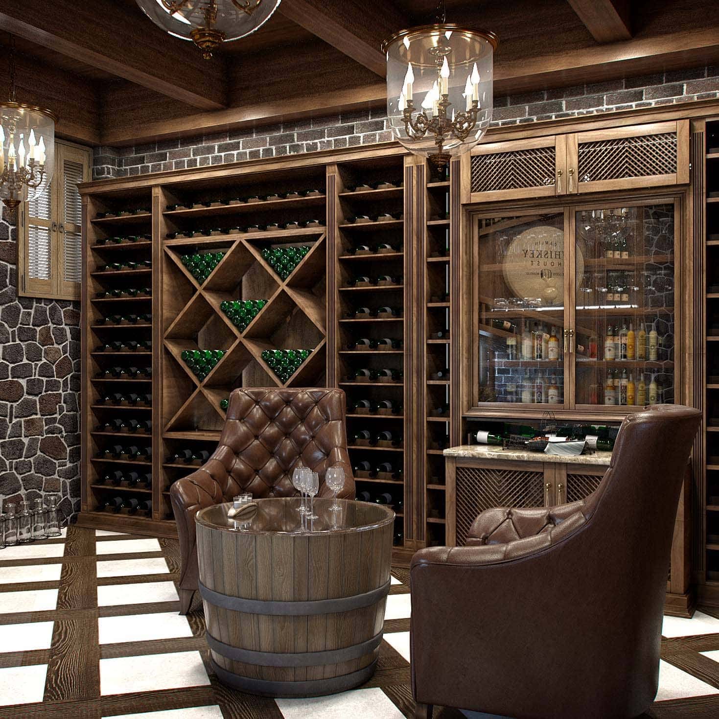 BESPOKE LUXURIOUS CLASSIC WINERY