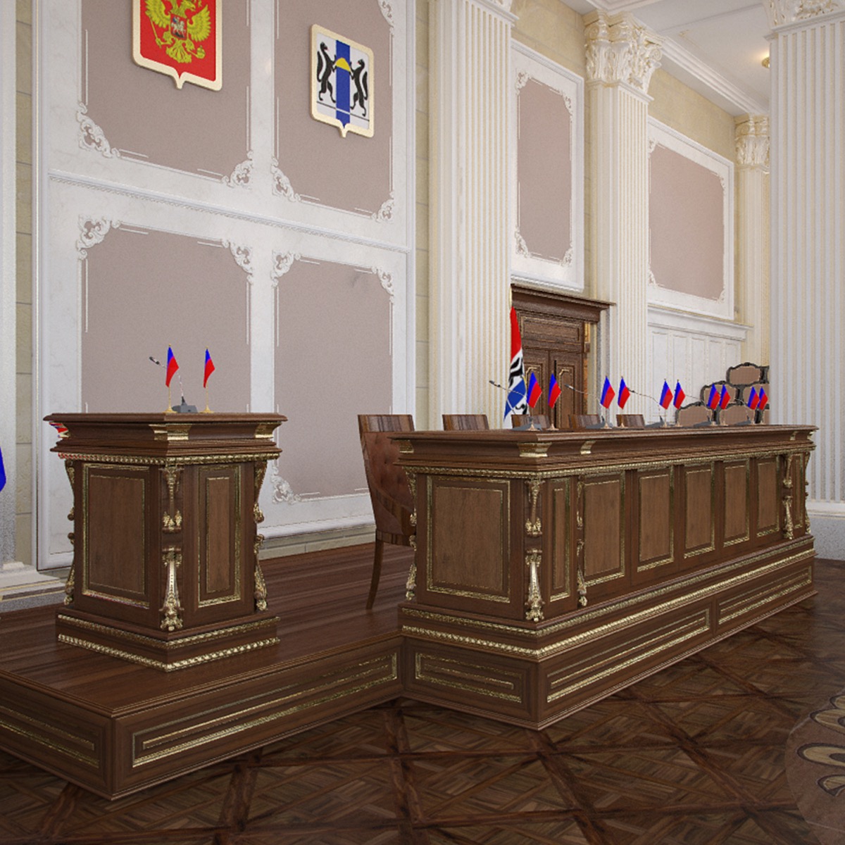 EXCLUSIVE GOVERNMENT OFFICE