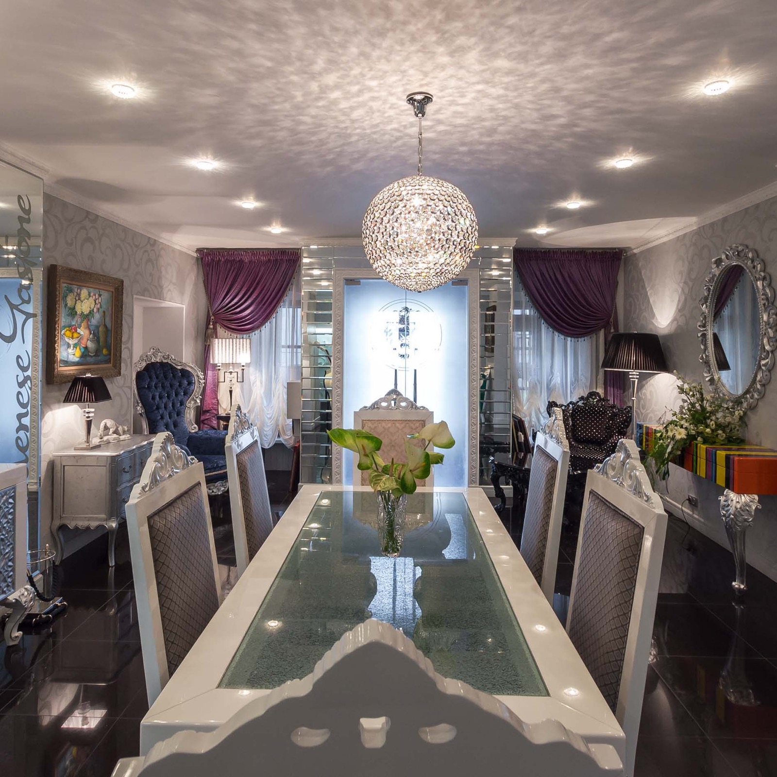 MODENESE LUXURY INTERIORS SHOWROOMS