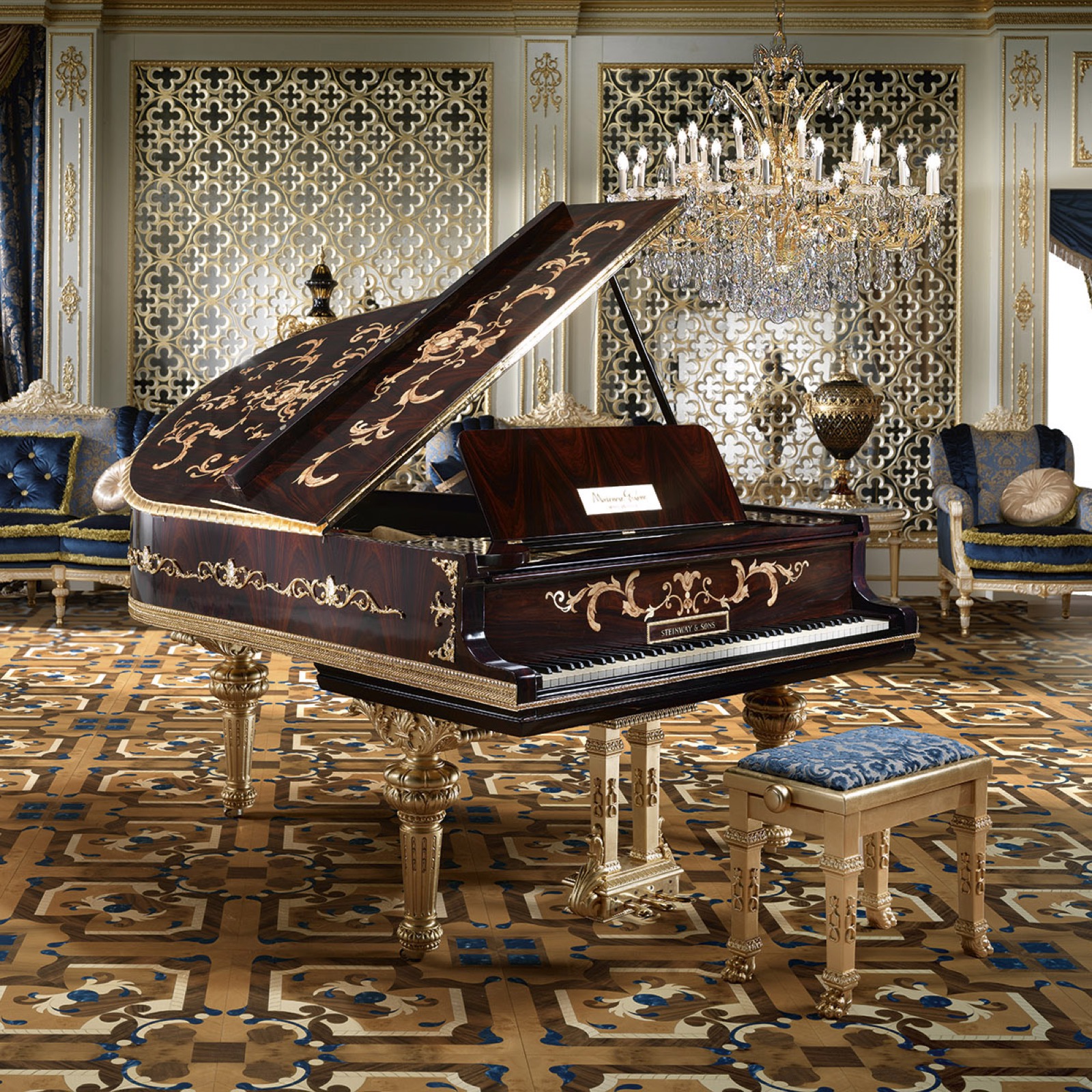 INSPIRING SOUND OUT OF LEGENDARY PIANOS ⋆ Luxury Italian Classic Furniture