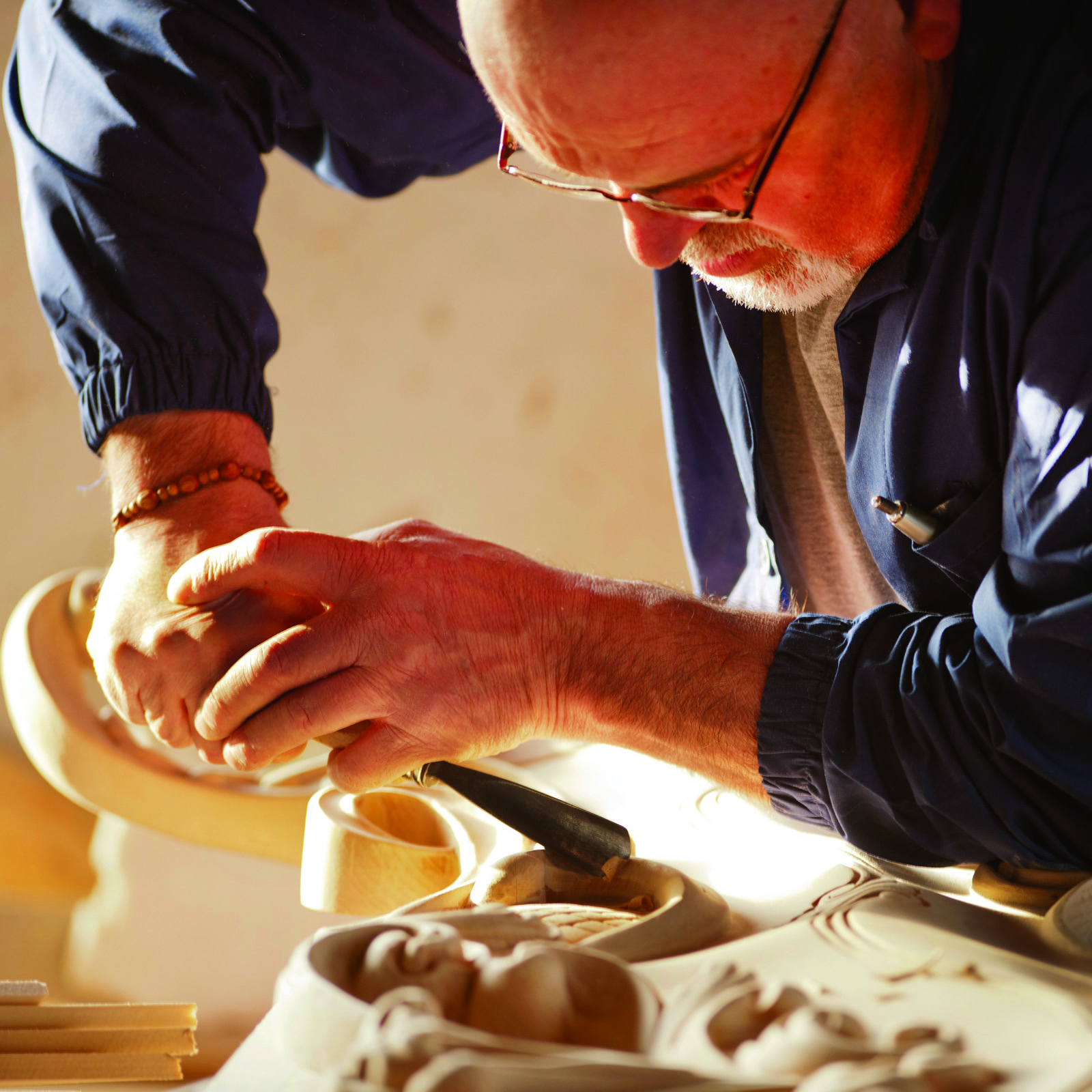 HOW WE CARVE THE WOOD