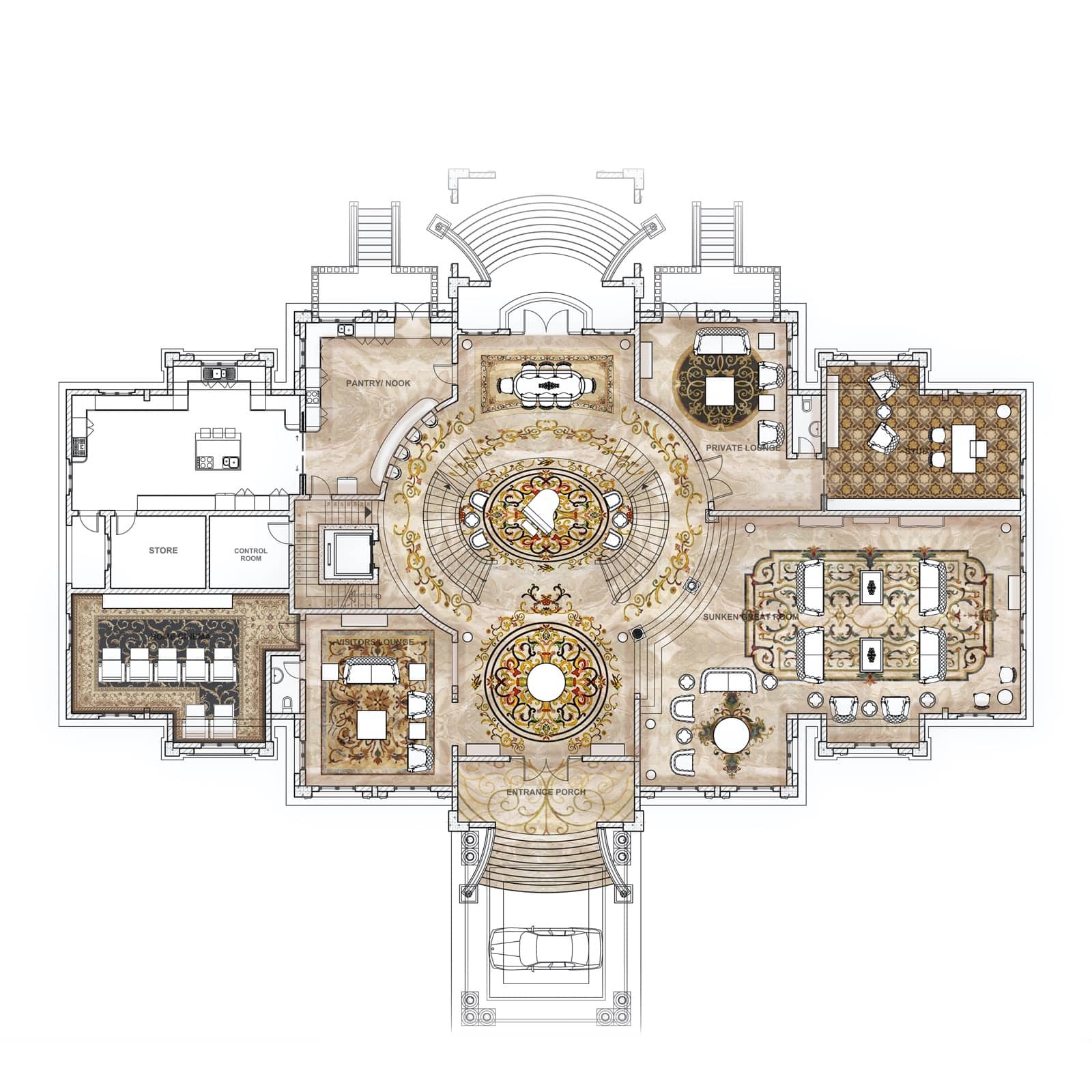 THE STEPS OF AN INTERIOR DESIGN STUDIO