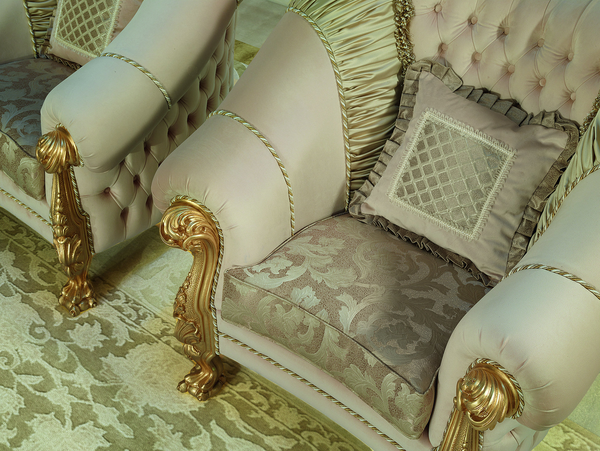 Exclusive Deyails in Bespoke Furniture by Modenese Interiors