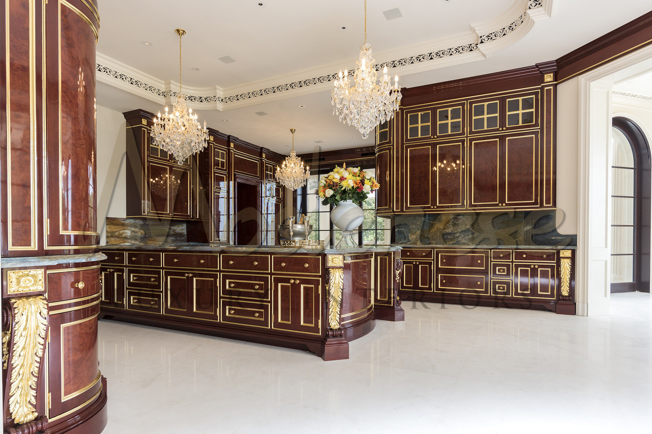 HOW TO CREATE YOUR HOME KITCHEN TO LOOK CLASSY AND STYLISH? ⋆ Luxury Italian Classic Furniture