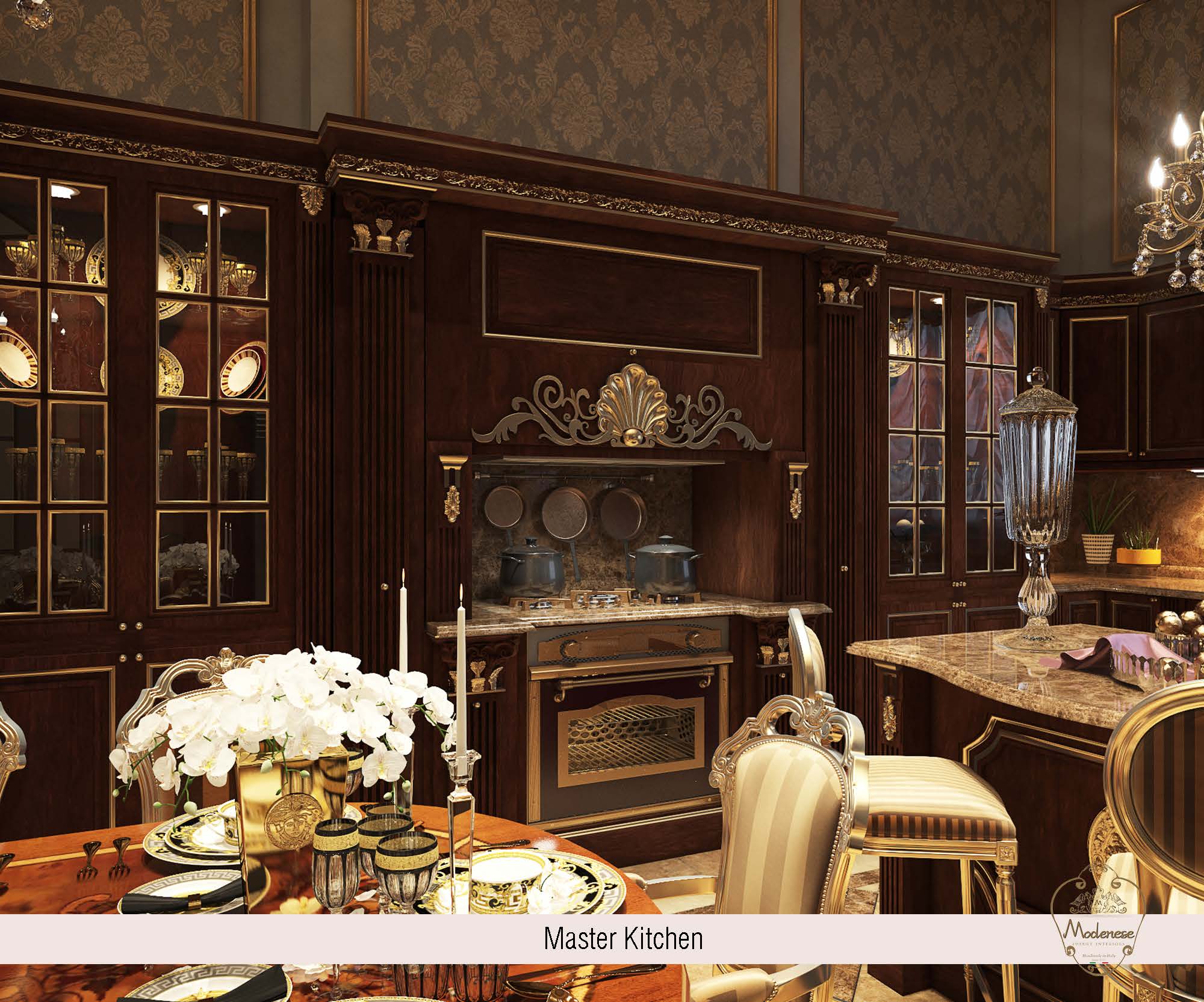 WHAT IS THE REAL DEFINITION OF A LUXURY KITCHEN? ⋆ Luxury Italian Classic Furniture