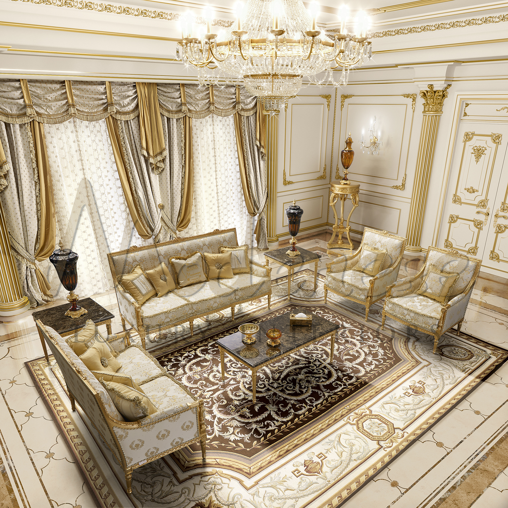 WHY ITALIAN FURNITURE FROM MODENESE LUXURY INTERIORS IS ALWAYS THE BEST CHOICE? ⋆ Luxury Italian Classic Furniture