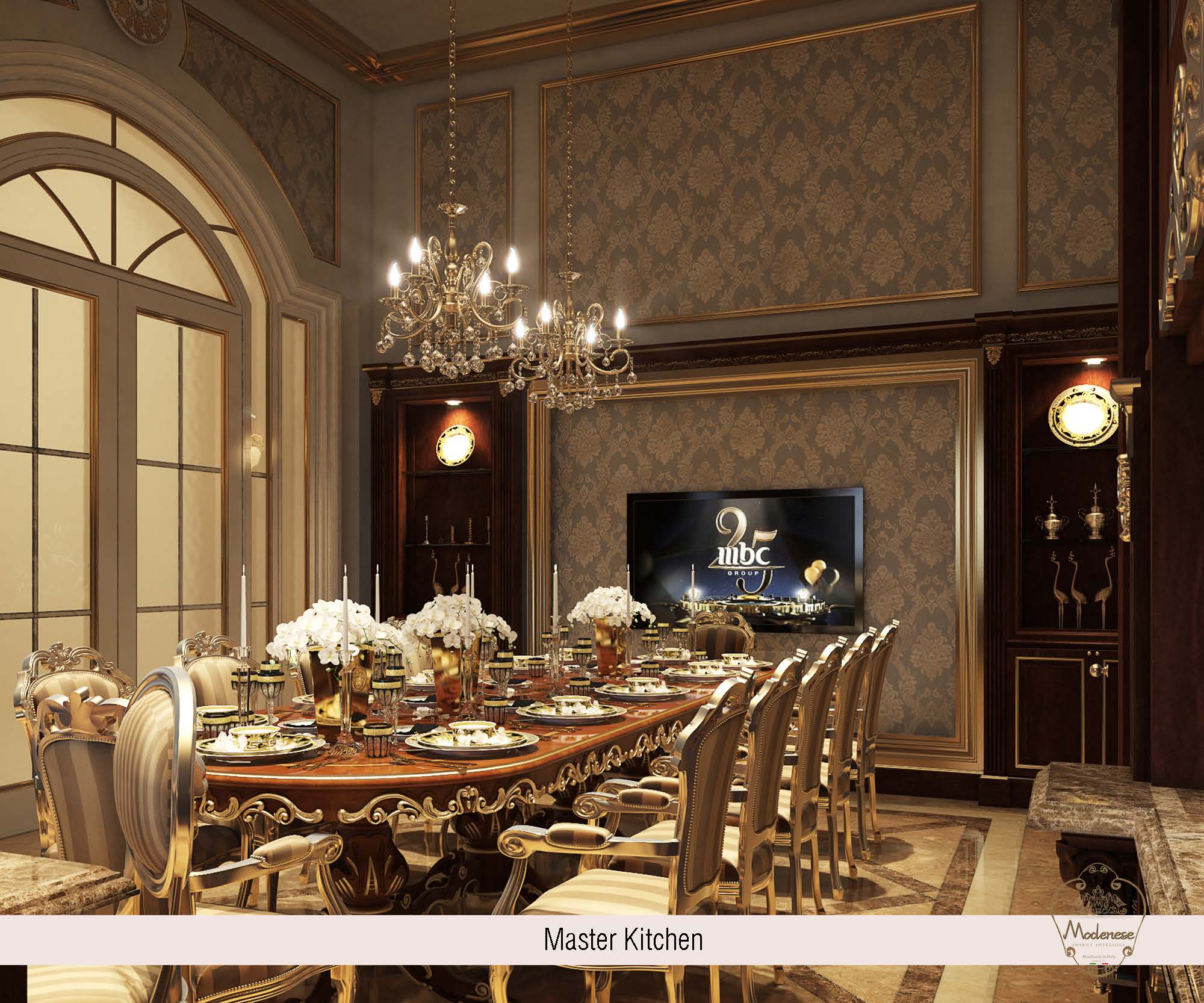 Classic Italian kitchen design from Modenese Interiors