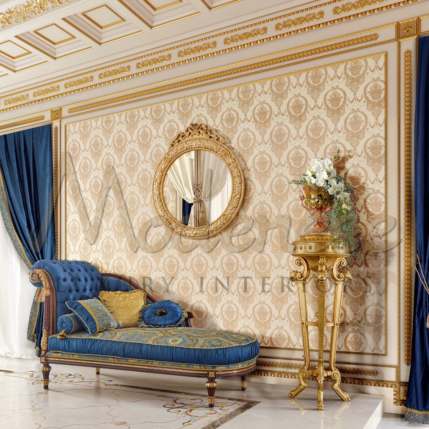 Luxury House In Nigeria ⋆ Luxury Italian Classic Furniture