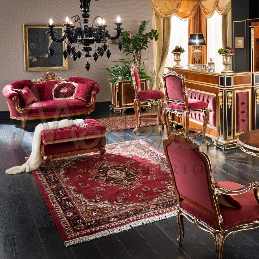 Turnkey Project Services ⋆ Luxury Italian Classic Furniture