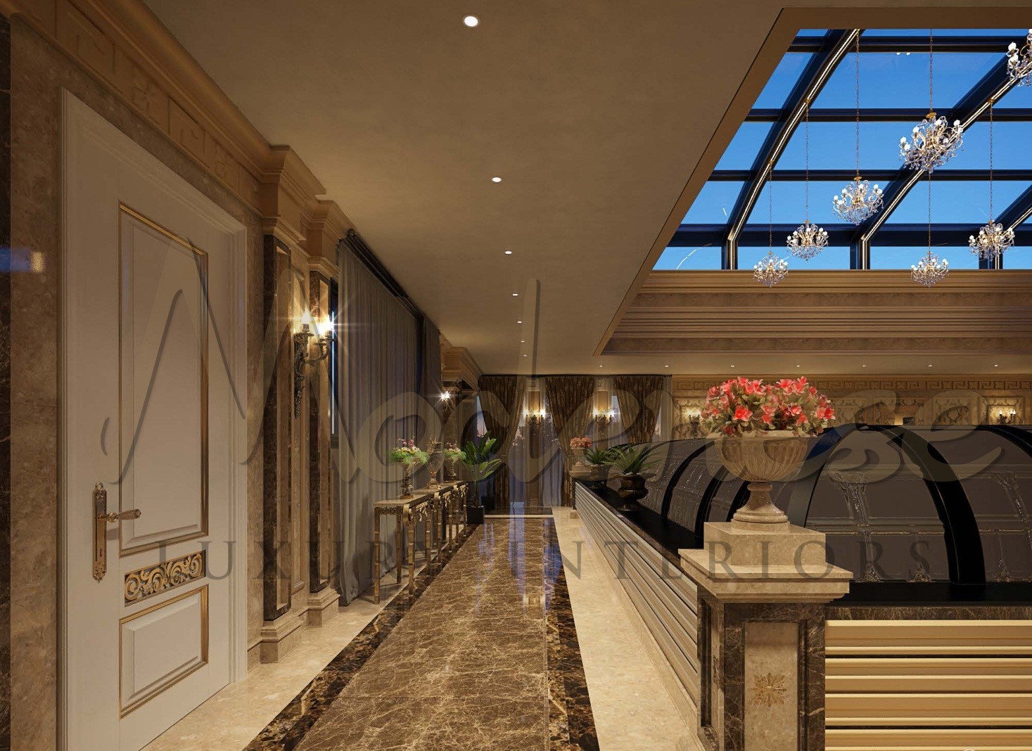 Top interior designers in Dubai, United Arab Emirates ⋆ Luxury Italian Classic Furniture