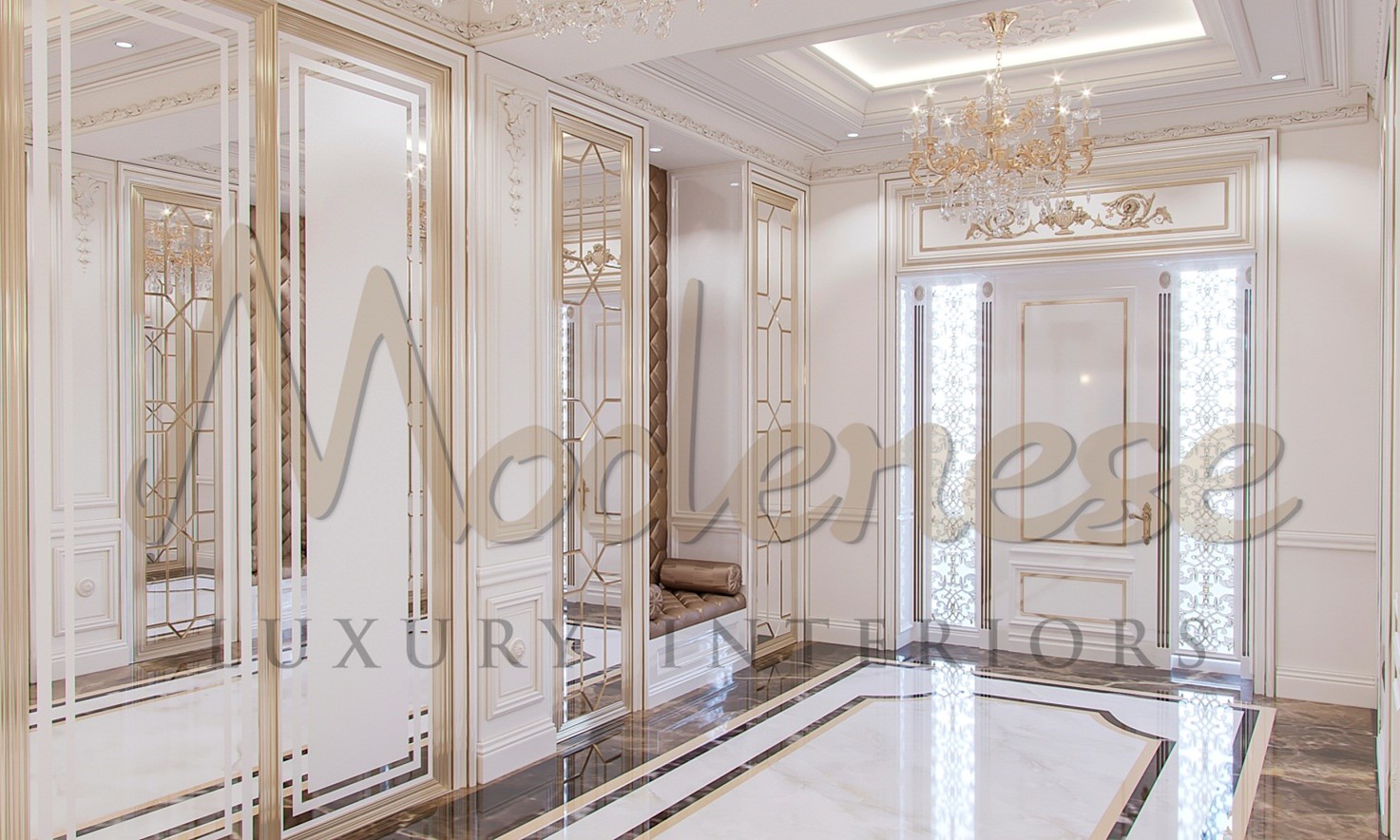 Turnkey Interior Design In Nigeria ⋆ Luxury Italian Classic Furniture