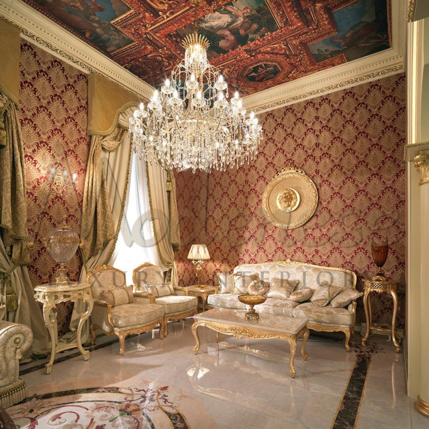 Interior Design in Dubai ⋆ Luxury Italian Classic Furniture