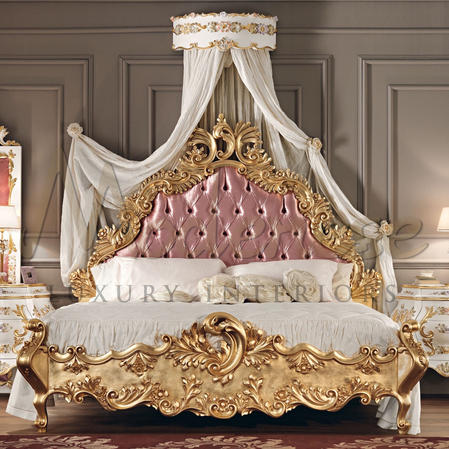 Traditional Bedroom Design. Luxury Bedroom Sets ⋆ Luxury Italian Classic Furniture