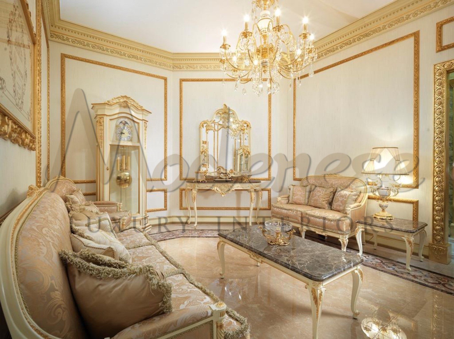 Warm colours in interiors - the key to a cosy, comfortable space ⋆ Luxury Italian Classic Furniture