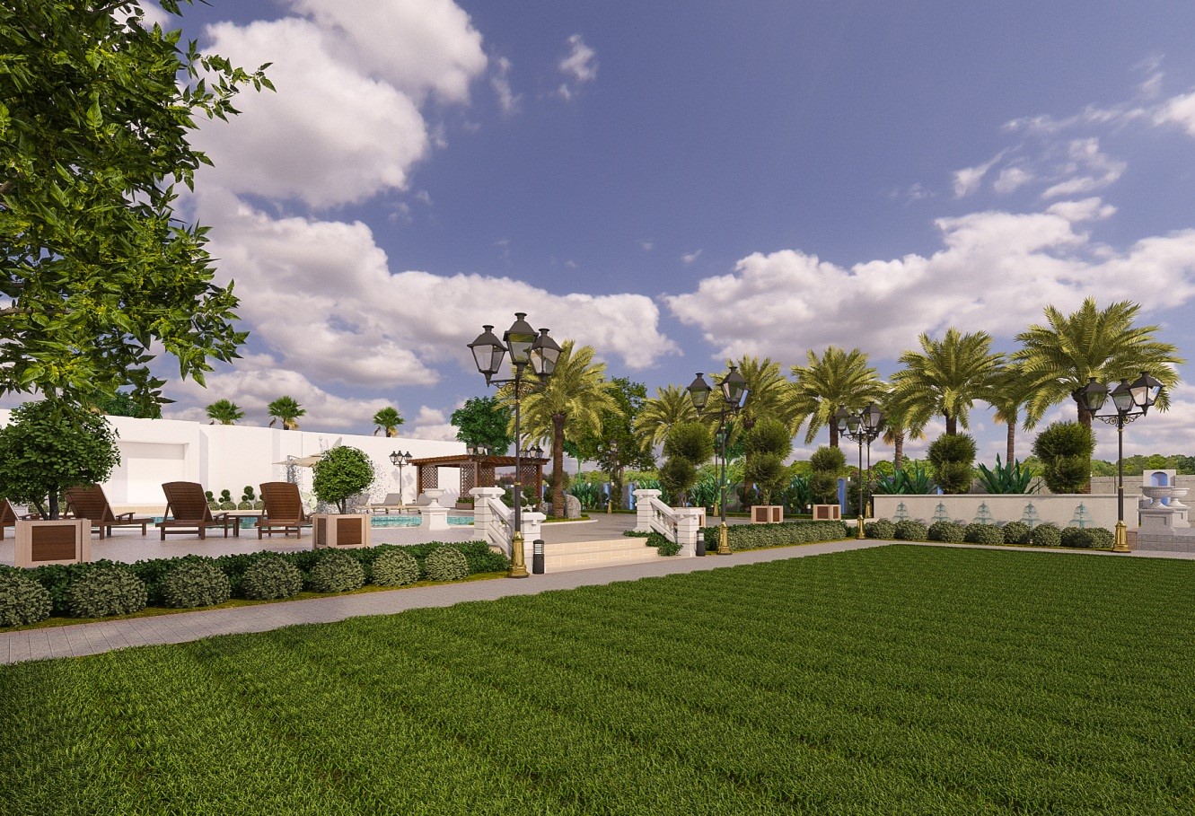 HIGH-END VILLA DESIGN IN THE UAE ⋆ Luxury Italian Classic Furniture