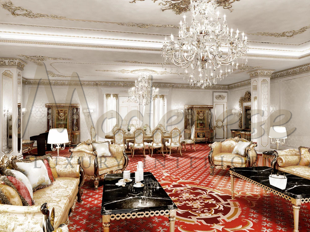 STUNNING INTERIOR DESIGN FOR LUXURIOUS VILLA IN RIYADH, KSA
