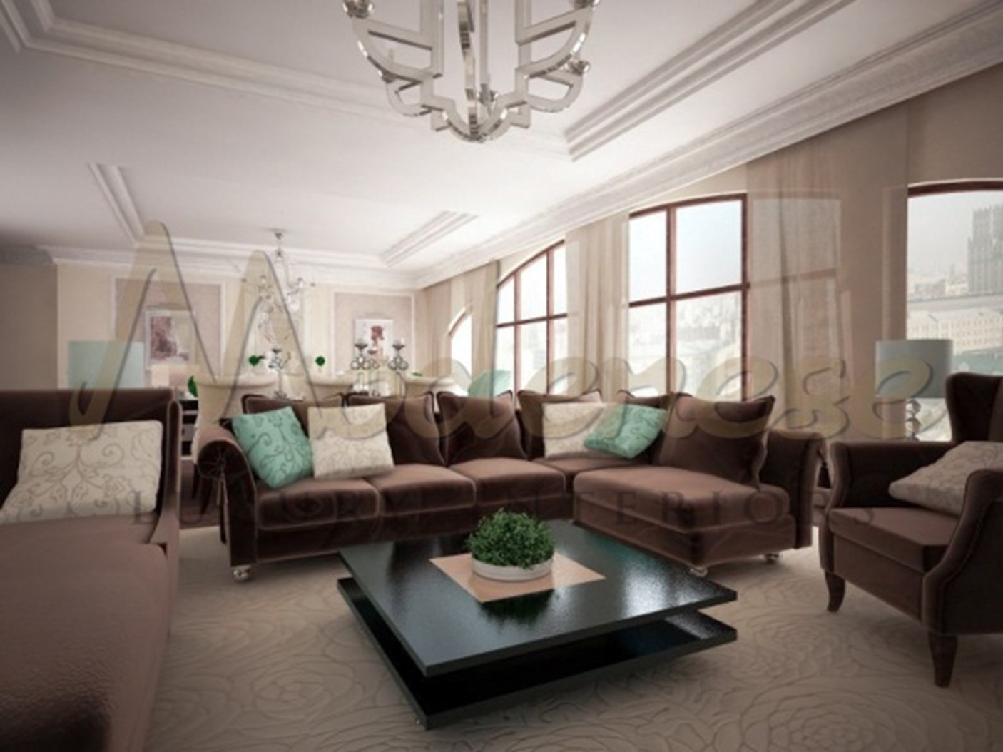 Extravagant Apartment Design ⋆ Luxury Italian Classic Furniture
