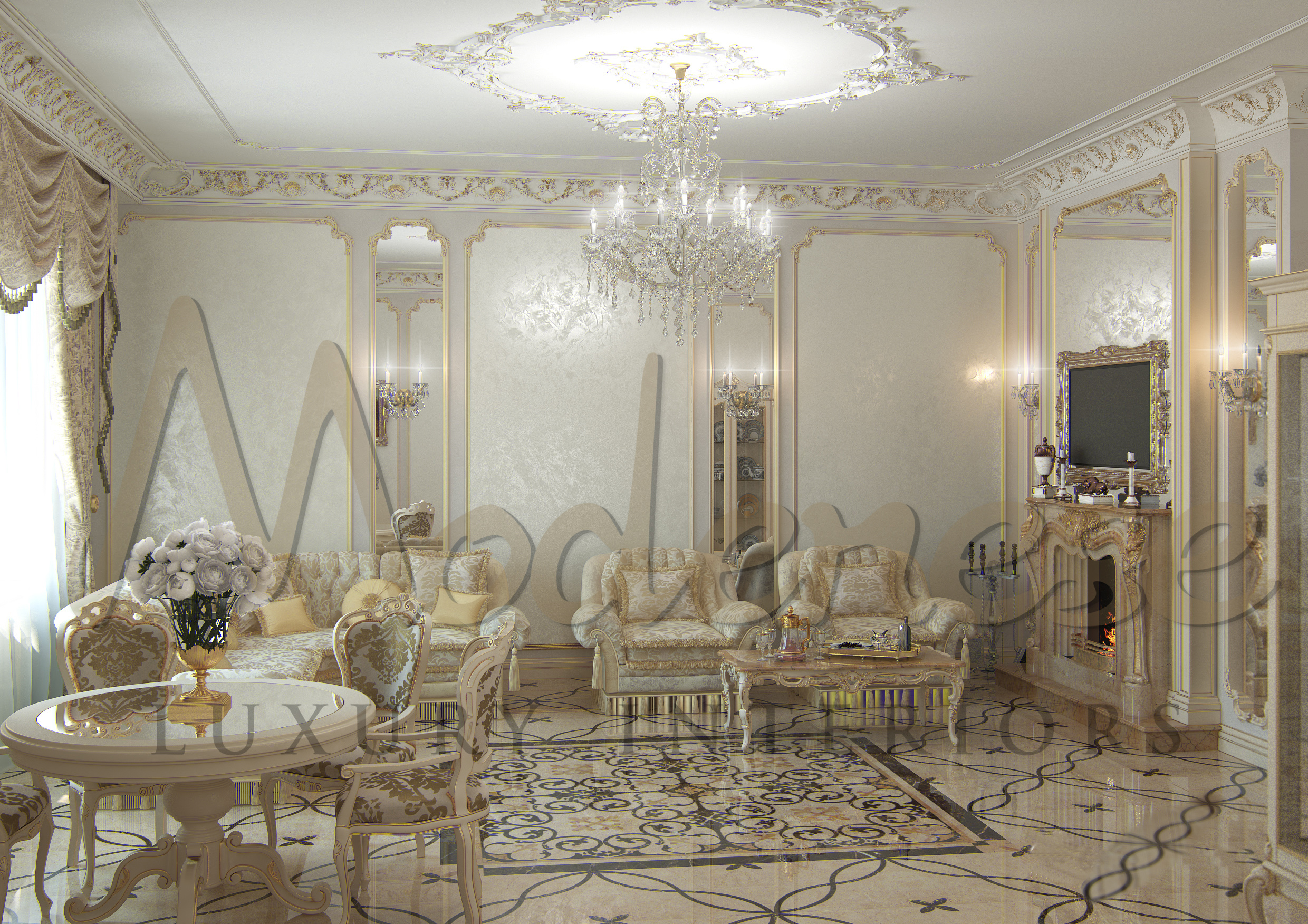 GORGEOS LUXURY APARTMENT DESIGN IN KENYA