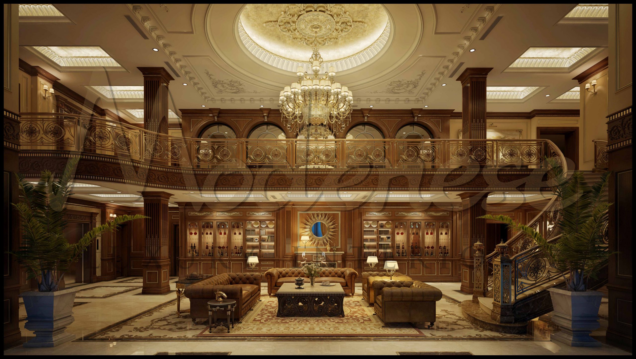 SOPHISTICATED HOUSE PROJECT IN SAINT PETERSBURG