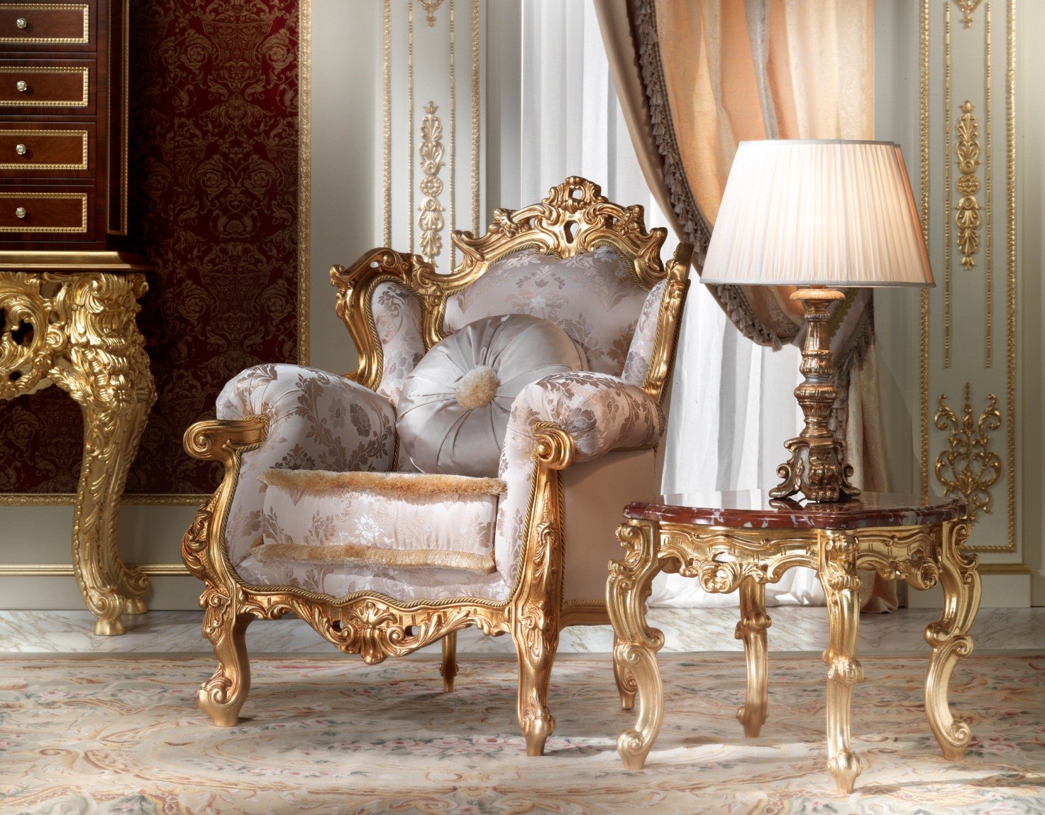 DESIGNER ARMCHAIRS — HIGH-QUALITY AND COMFORT ⋆ Luxury Italian Classic Furniture