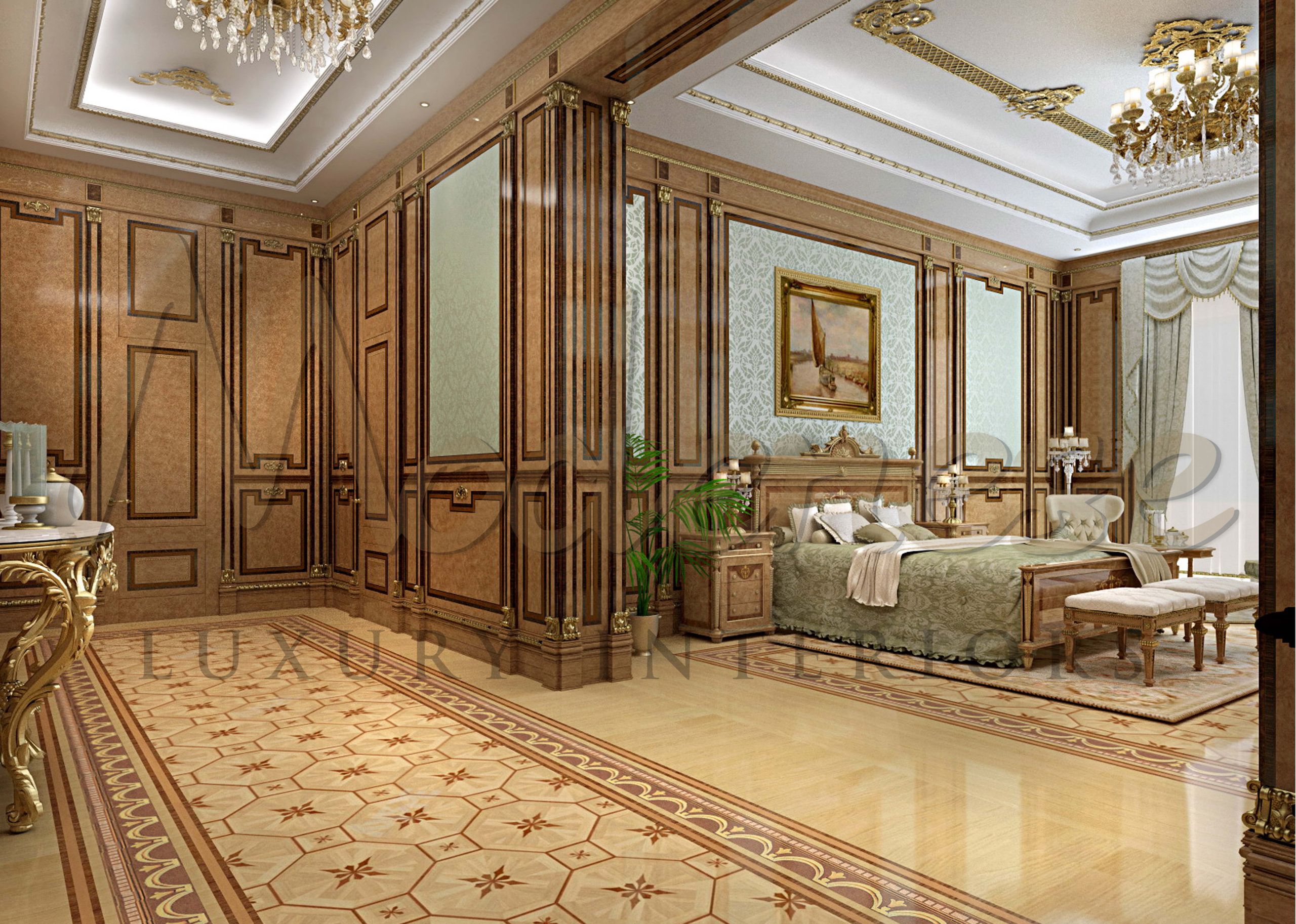 MAJESTIC CLASSICAL MANSION STYLE – LAGOS, NIGERIA