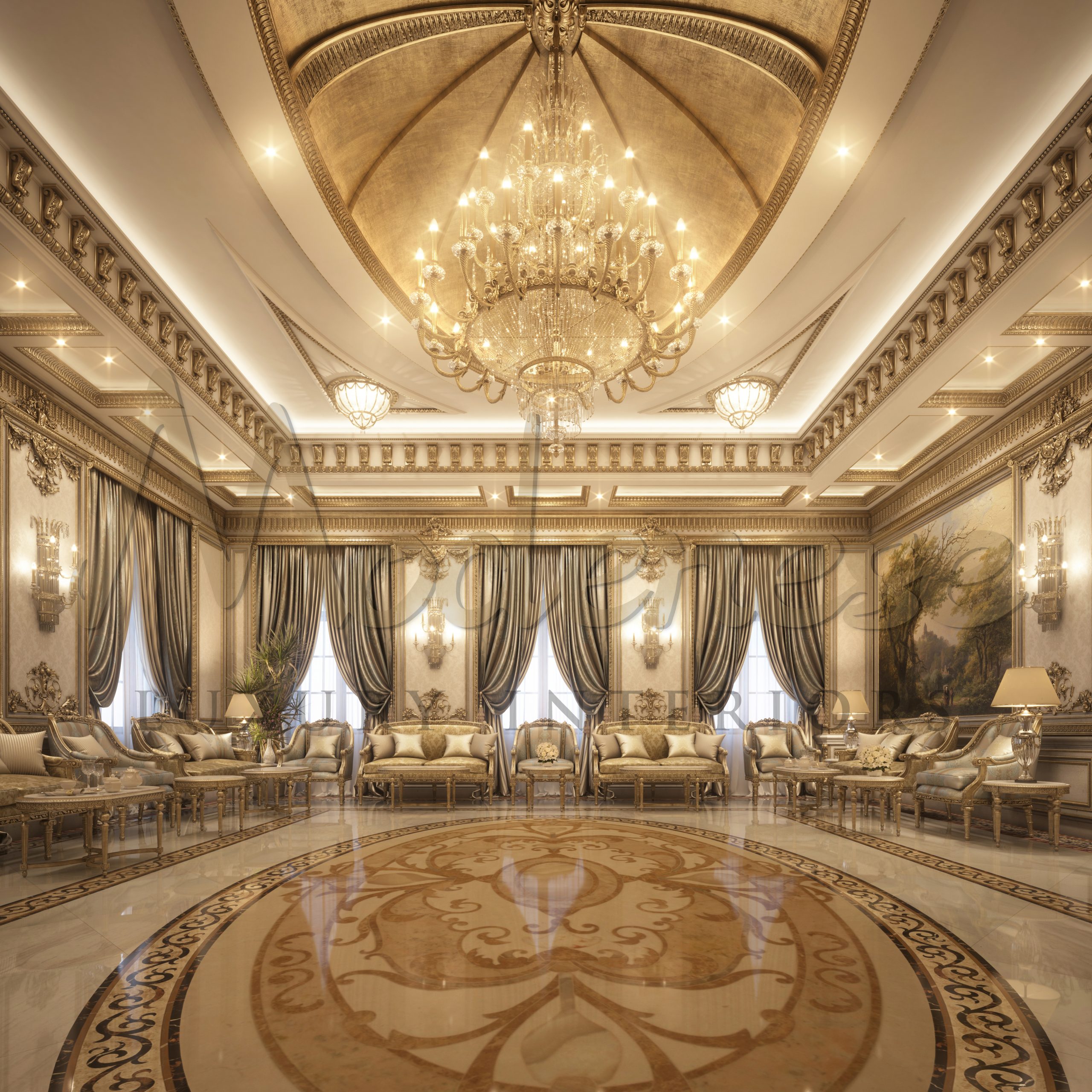 CLASSIC HOUSE INTERIOR DESIGN IN NIGERIA