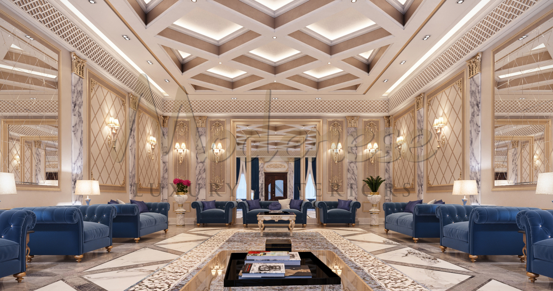 LUXURIOUS VILLA DESIGN IN MUSCAT, OMAN