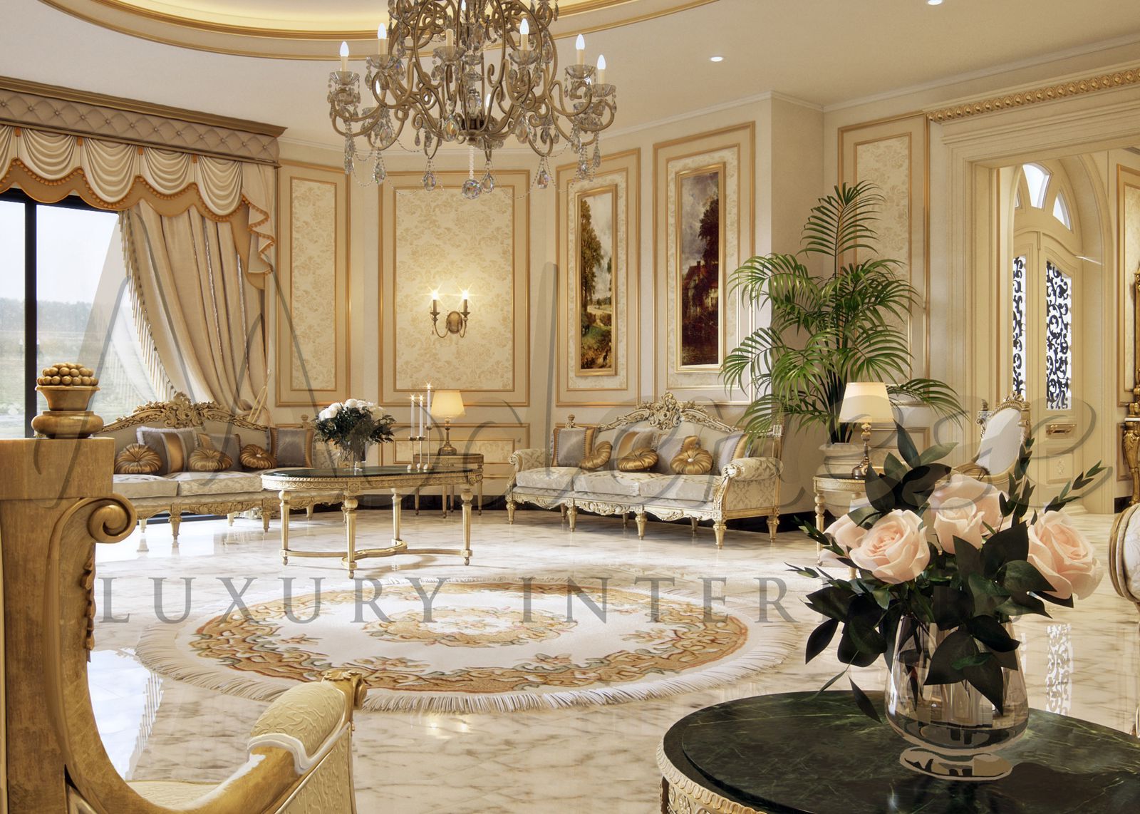 SOPHISTICATED VILLA INTERIOR PROJECT IN LAGOS, NIGERIA