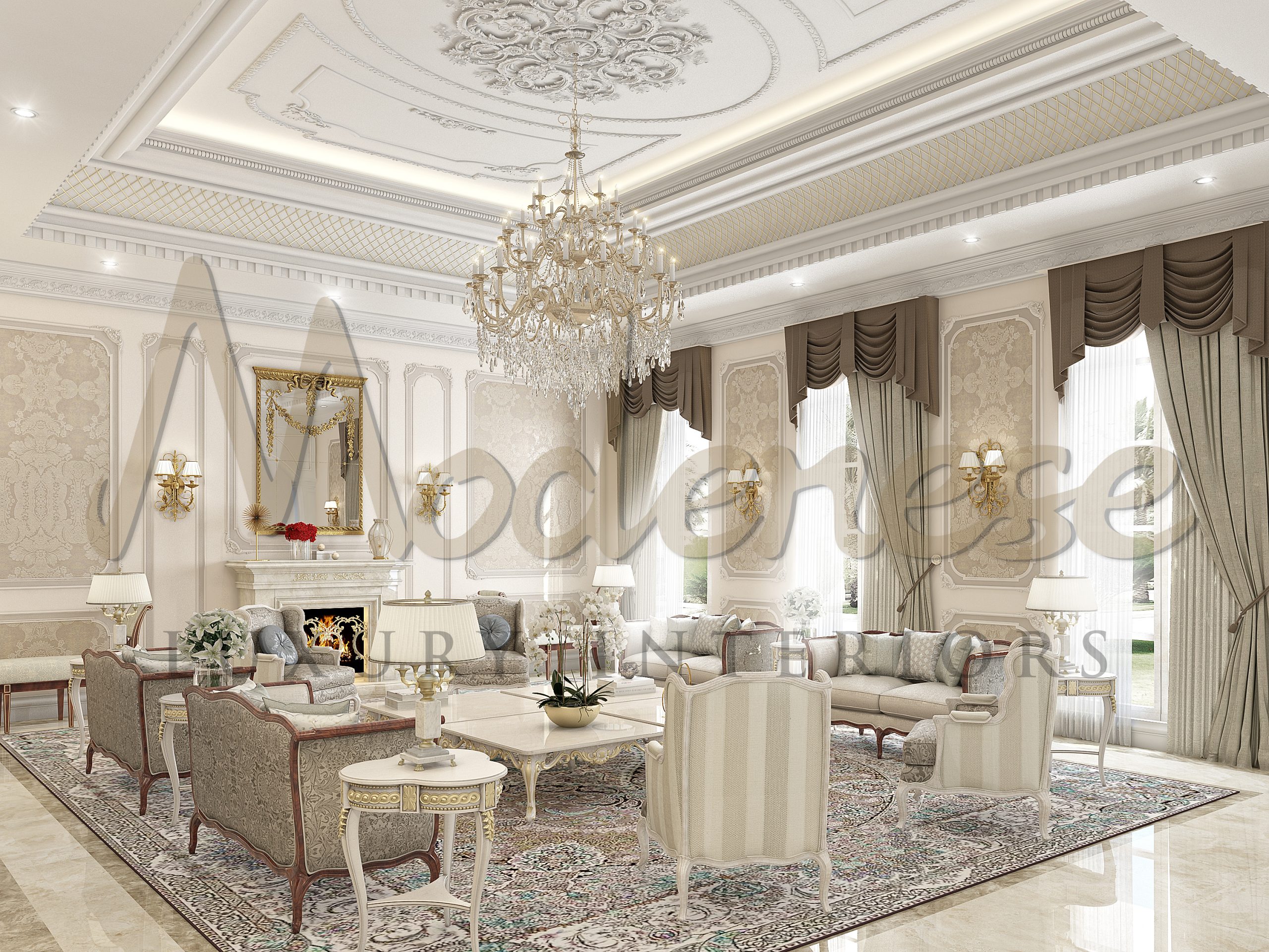 LUXURY RESIDENTIAL ROYAL PALACE – MOSCOW (RUSSIA)