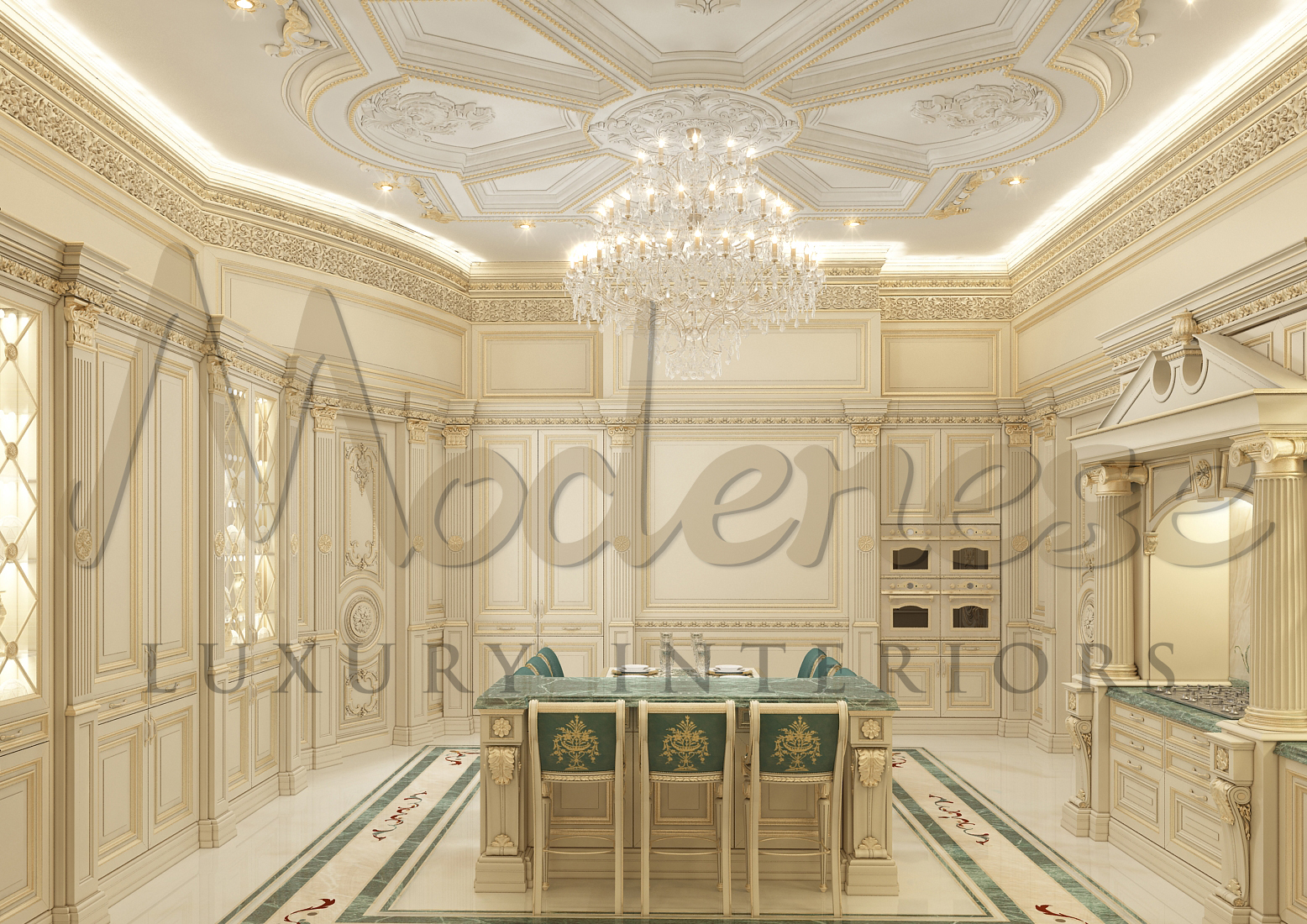 MAJESTIC VILLA DESIGN – JEDDAH (SAUDI ARABIA)