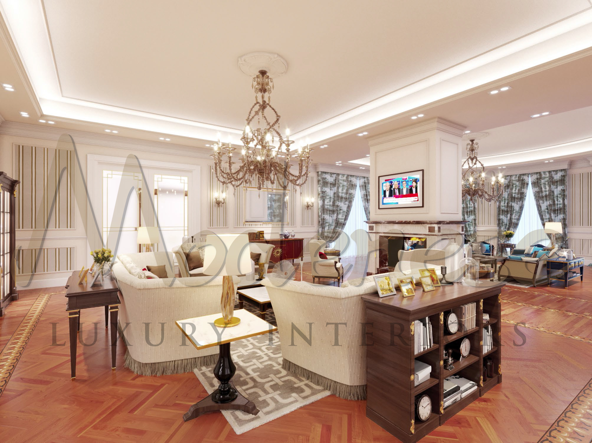 NEOCLASSICAL RESIDENCE IN NEW YORK (USA)