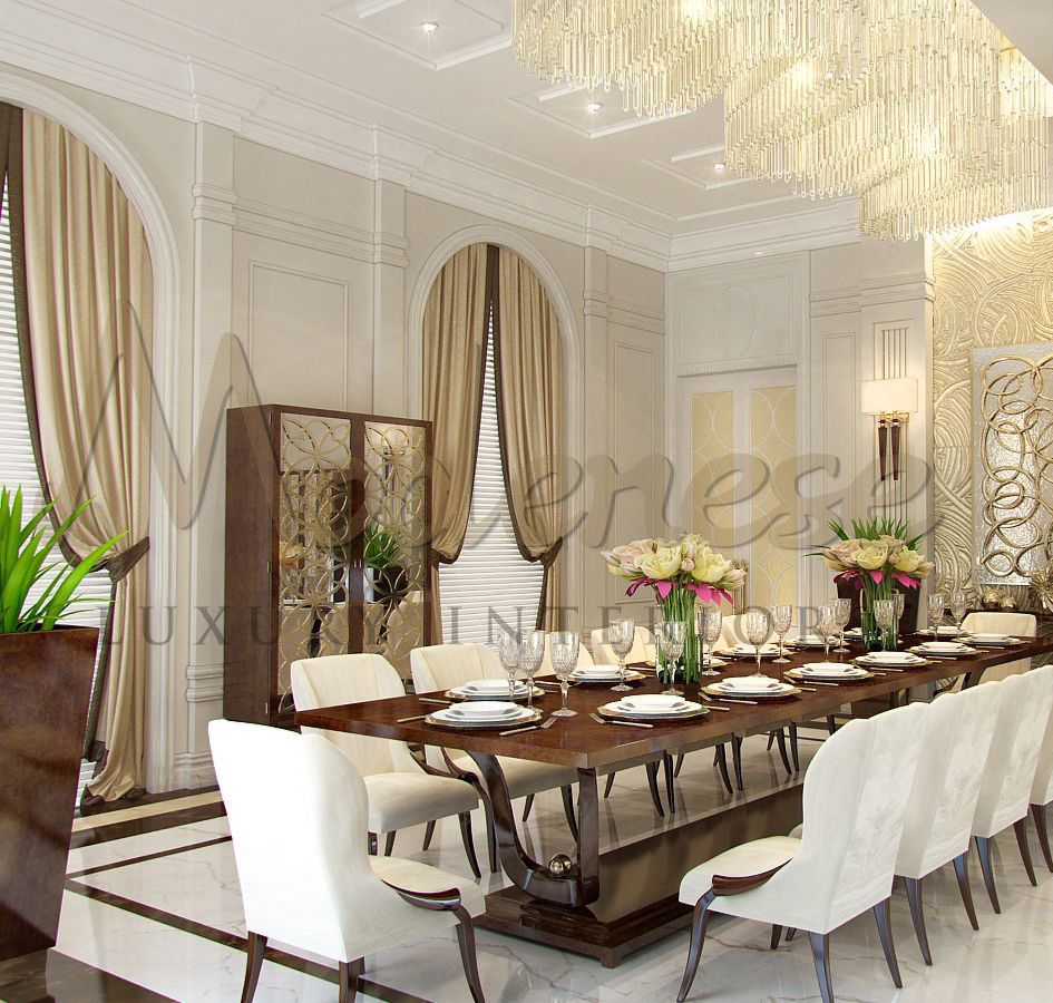 ELEGANT INTERIOR DESIGN FOR VILLA IN ASTANA – KAZAKHSTAN