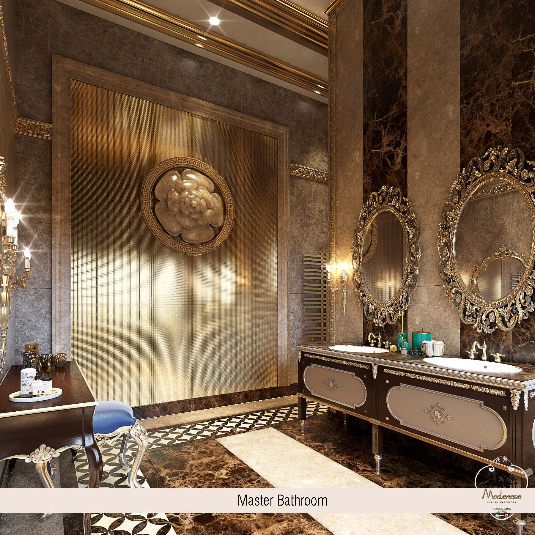 GORGEOUS MASTER BATHROOM FOR ROYAL INTERIOR IN BANGLADESH