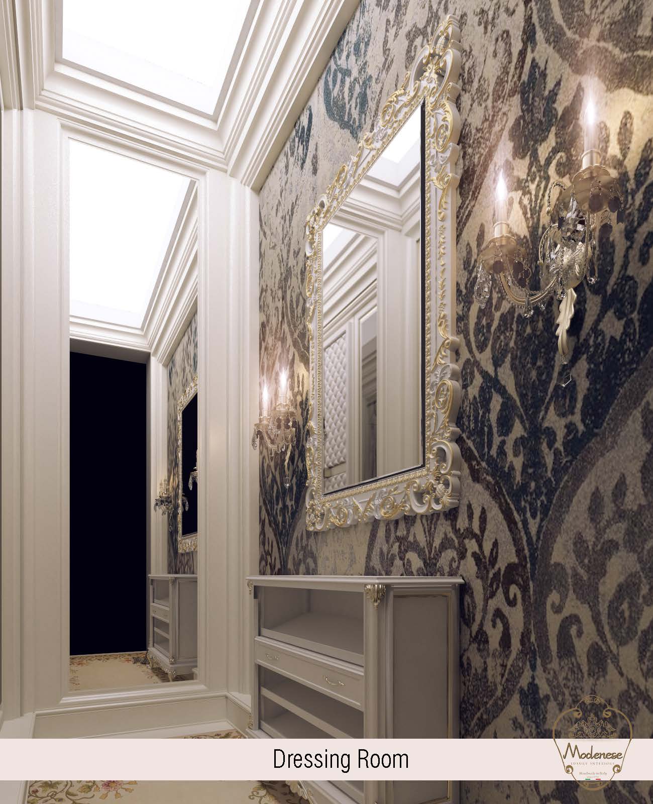 GORGEOUS DRESSING ROOM DESIGN IDEA FOR HOME IN MARBELLA, SPAIN