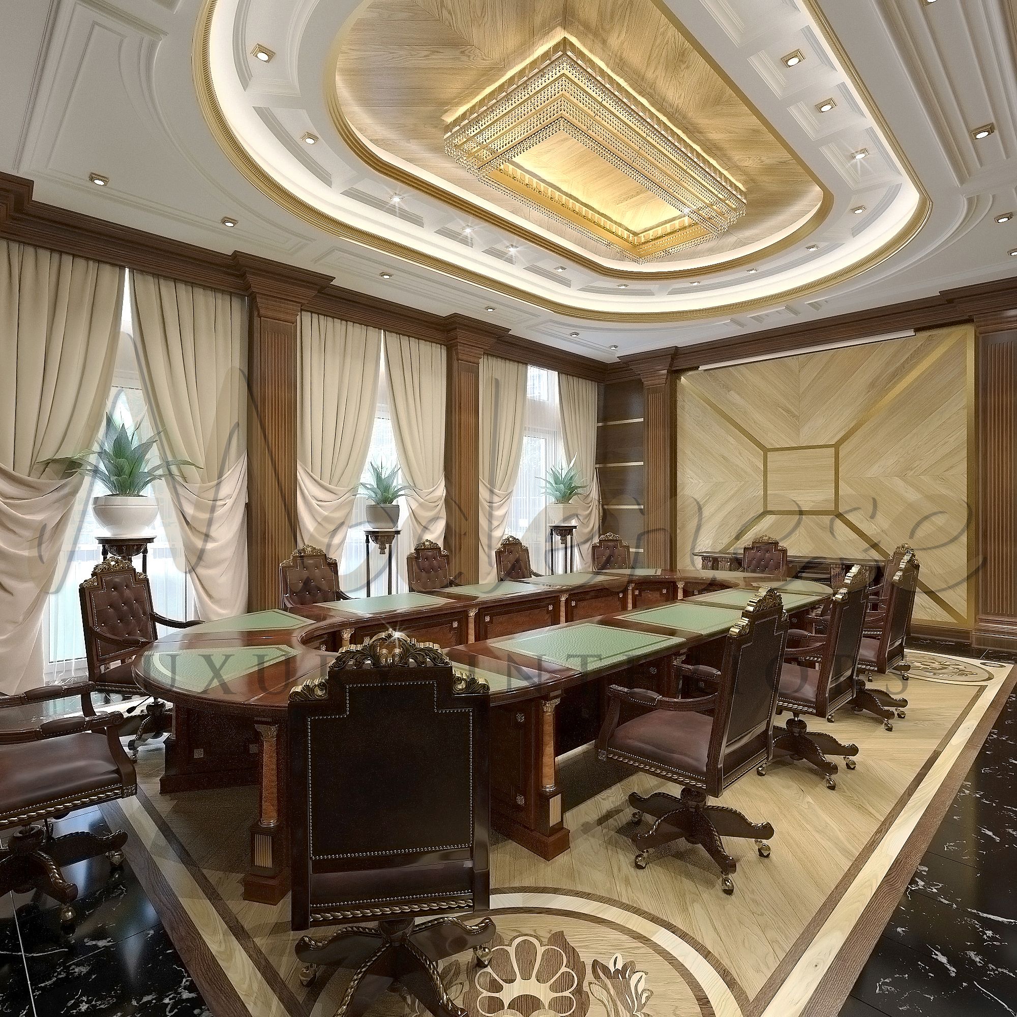EXCLUSIVE MEETING ROOM – MOSCOW, RUSSIA