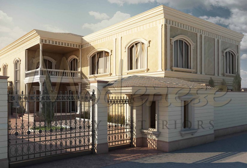 Top Exterior Design Ideas ⋆ Luxury Italian Classic Furniture