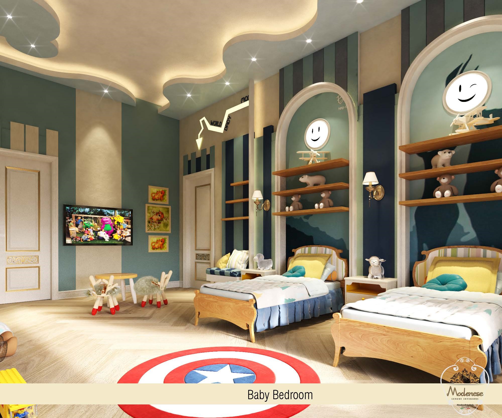 UNIQUE FURNITURE FOR CHILDREN’S ROOM ⋆ Luxury Italian Classic Furniture