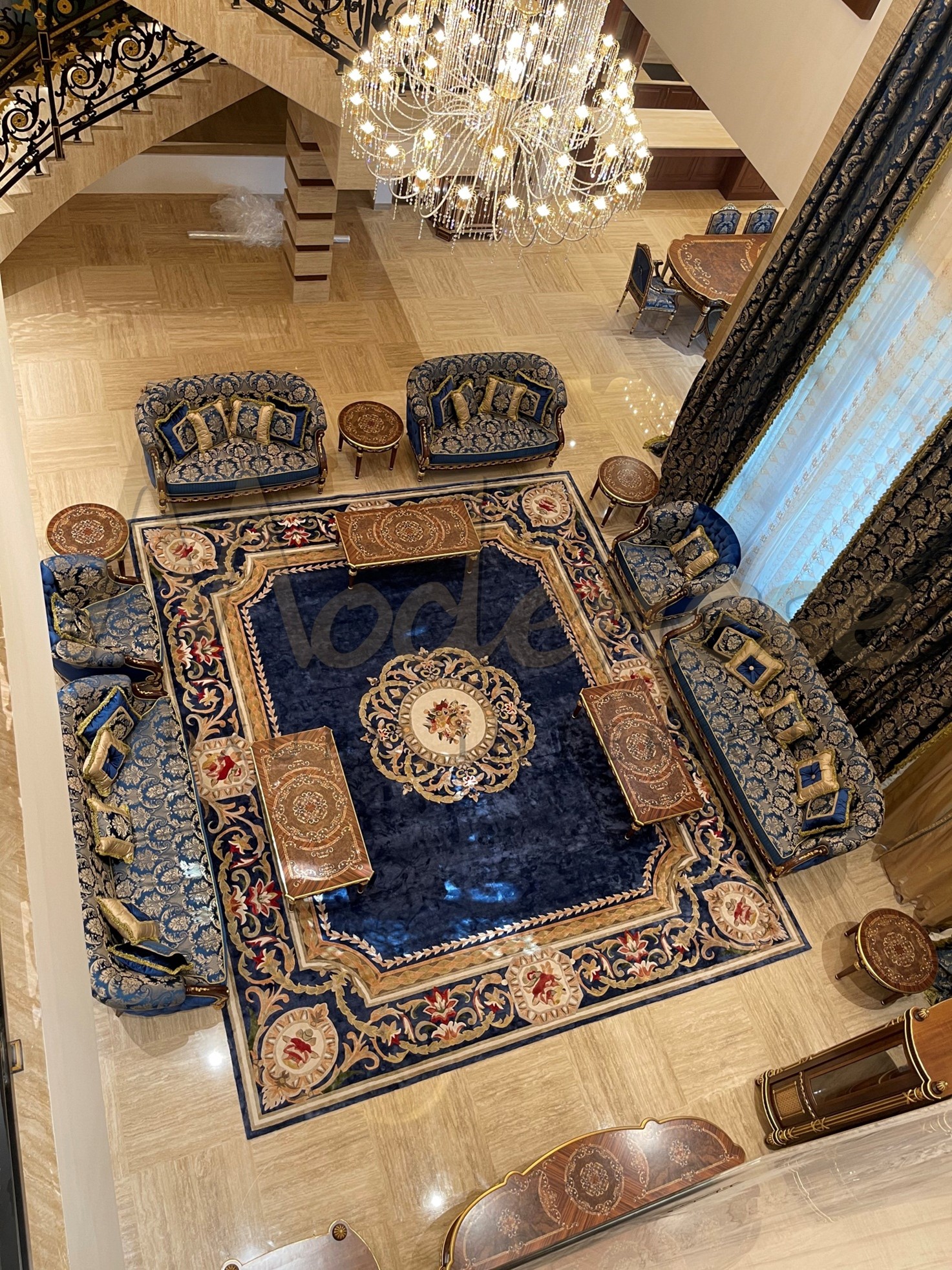 Installation of furniture ⋆ Luxury Italian Classic Furniture