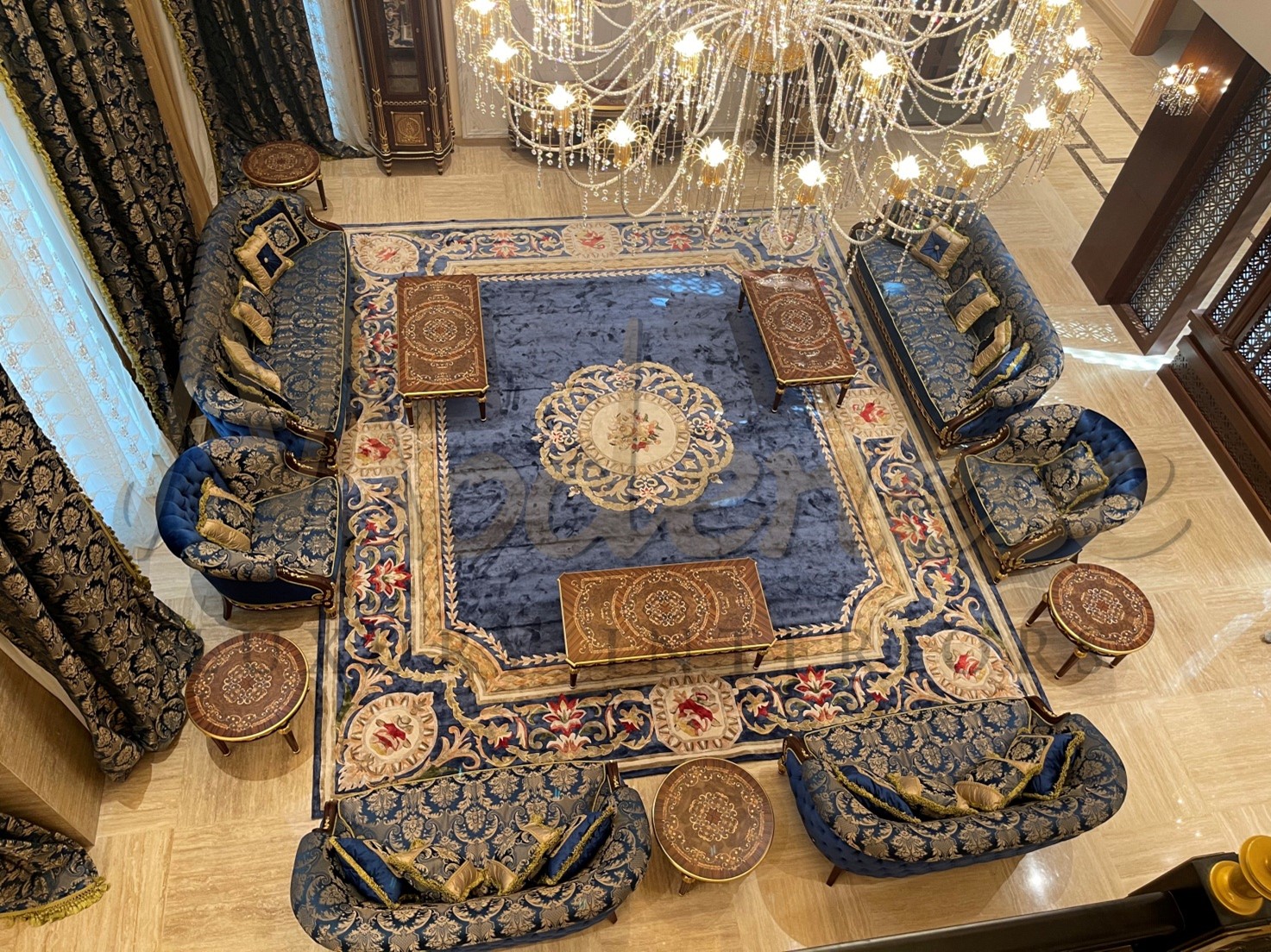 Interior design companies in the UAE - Modenese Luxury Interiors ⋆ Luxury Italian Classic Furniture