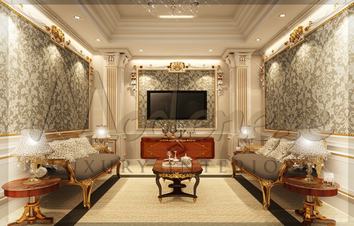 Perfect Room Design From Italian Designers ⋆ Luxury Italian Classic Furniture