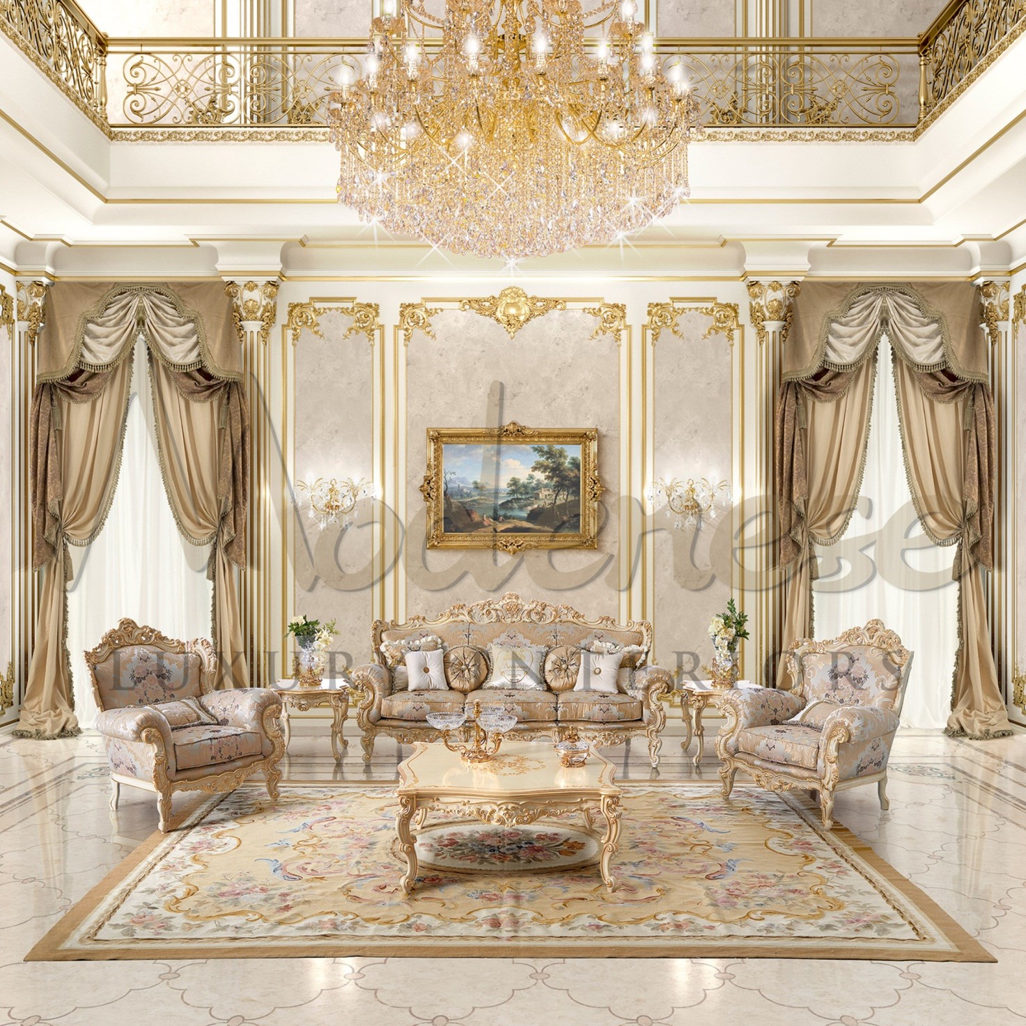 High-end interior lighting ⋆ Luxury Italian Classic Furniture