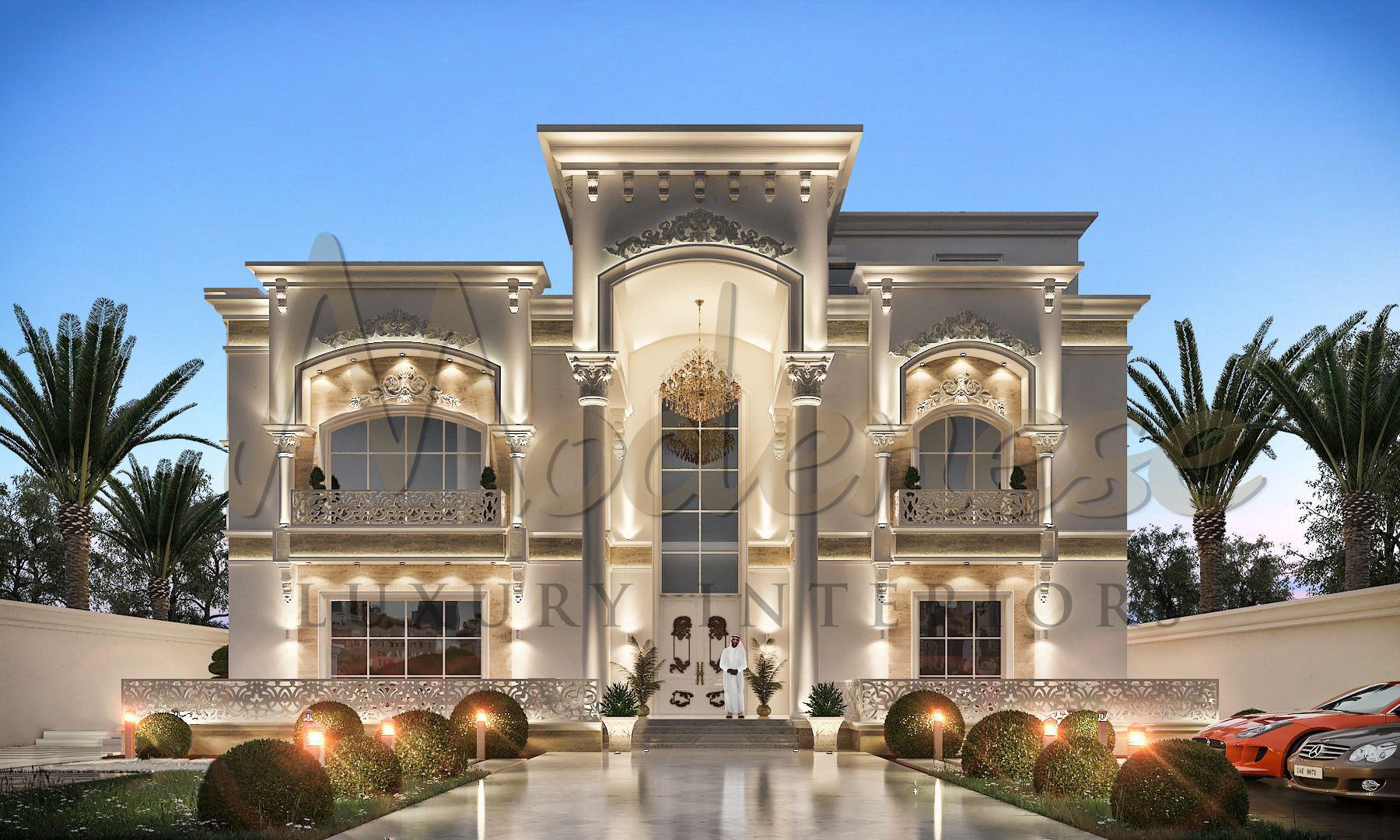 The most opulent villa ever created was created by Modenese Gastone Luxury Interiors ⋆ Luxury Italian Classic Furniture