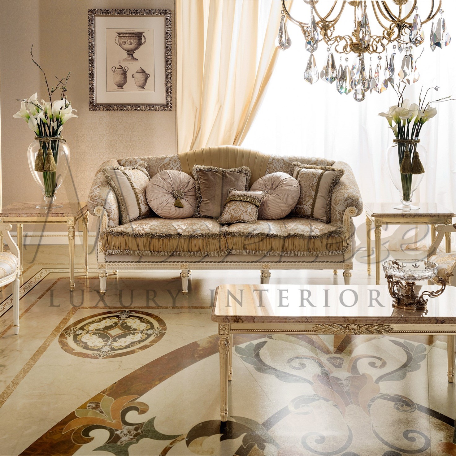 Leading interior design and fit-out firms in Riyadh, Saudi Arabia: Modenese Luxury Interiors ⋆ Luxury Italian Classic Furniture
