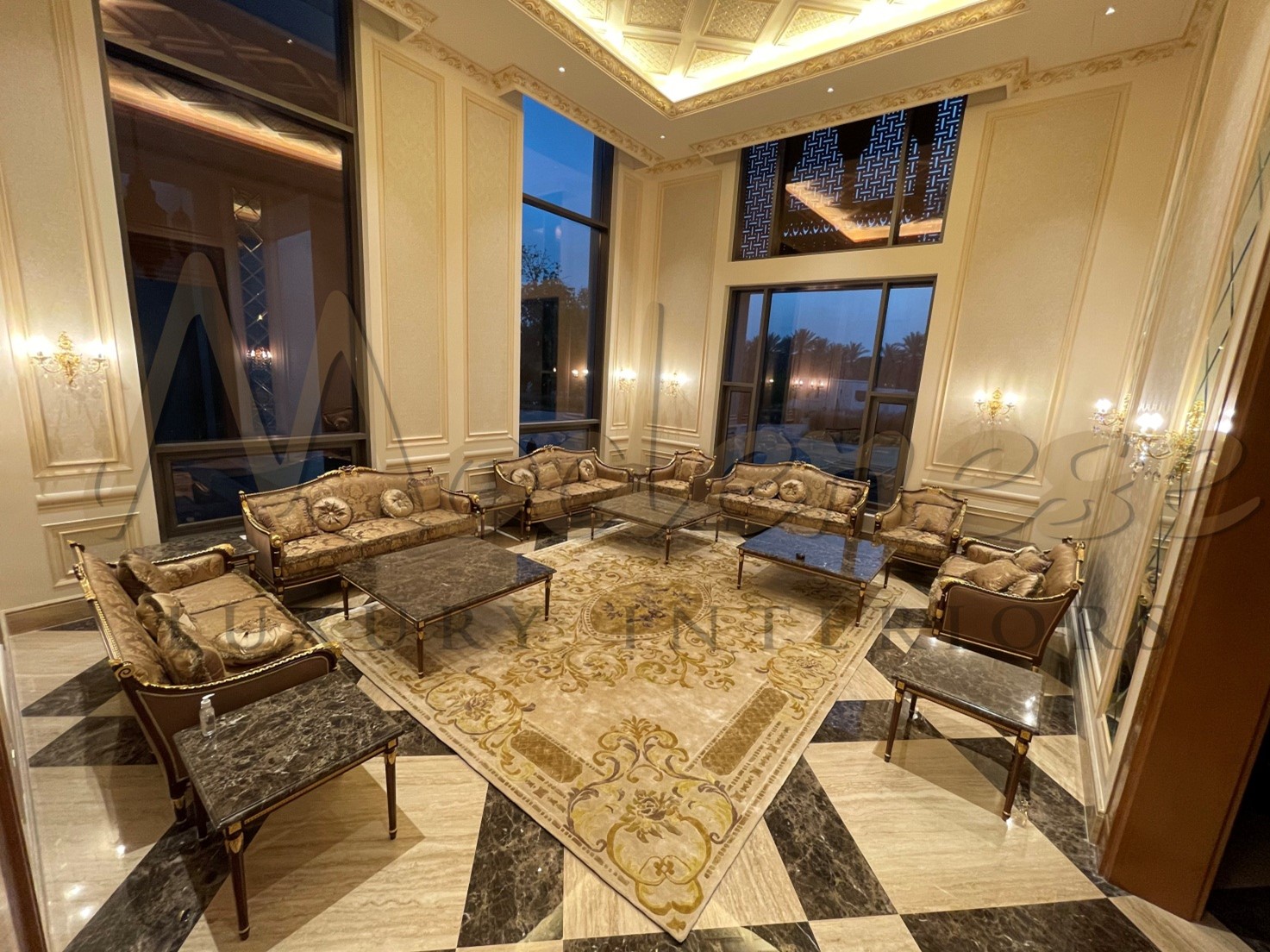 ARTISTIC MOOD OF INTERIOR DESIGN FOR A LUXURY VILLA BY HOME DECOR DESIGNERS ⋆ Luxury Italian Classic Furniture