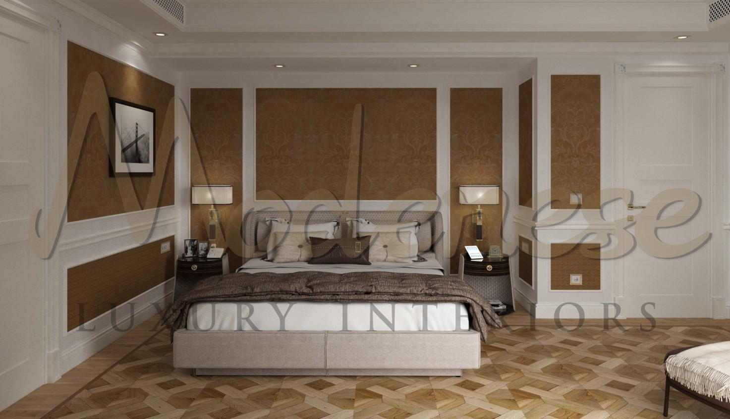 NEW INSPIRATIONS FOR LUXURY BEDROOM DESIGN ⋆ Luxury Italian Classic Furniture